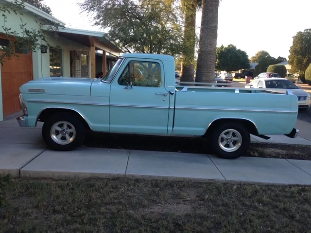 1967 Ford F-100