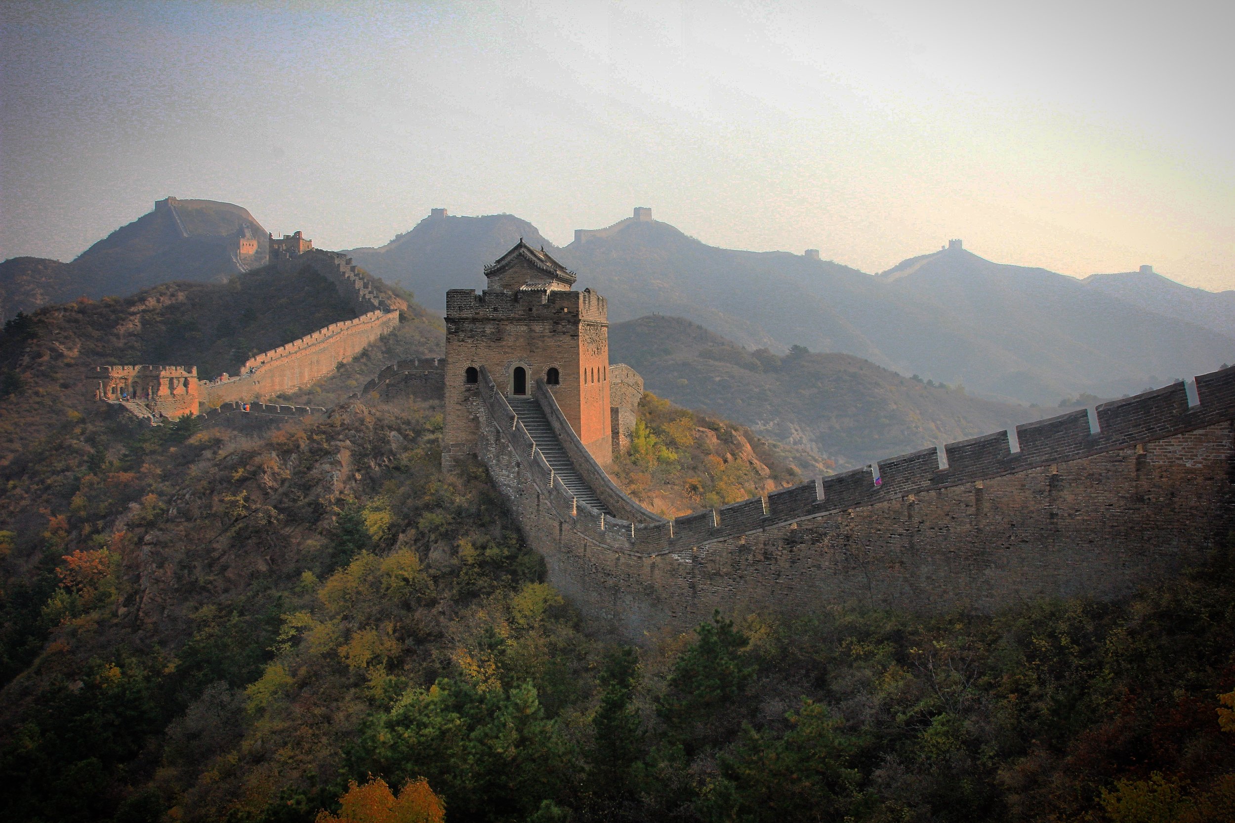 The Great Wall, Jinshanling, Beijing, China