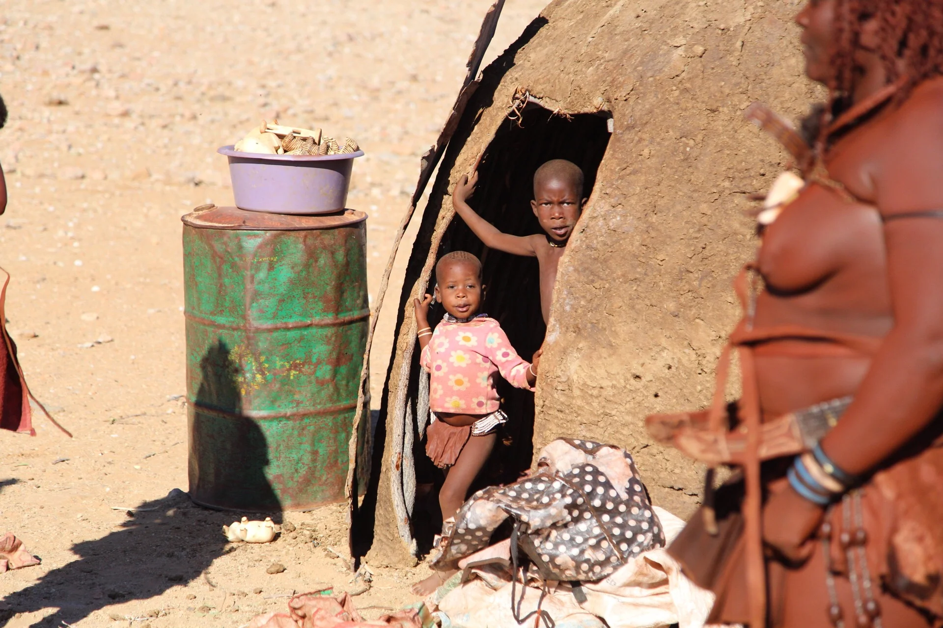 Himba Tribe, Namibia
