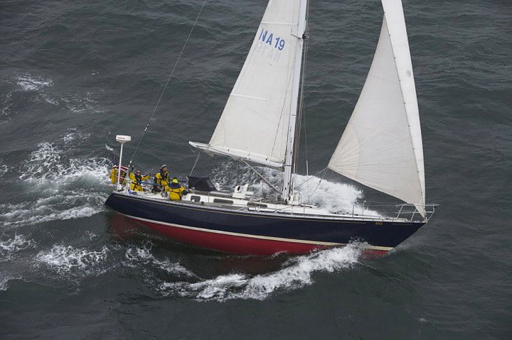 Open Ocean Sailing, Atlantic (I’m waving)