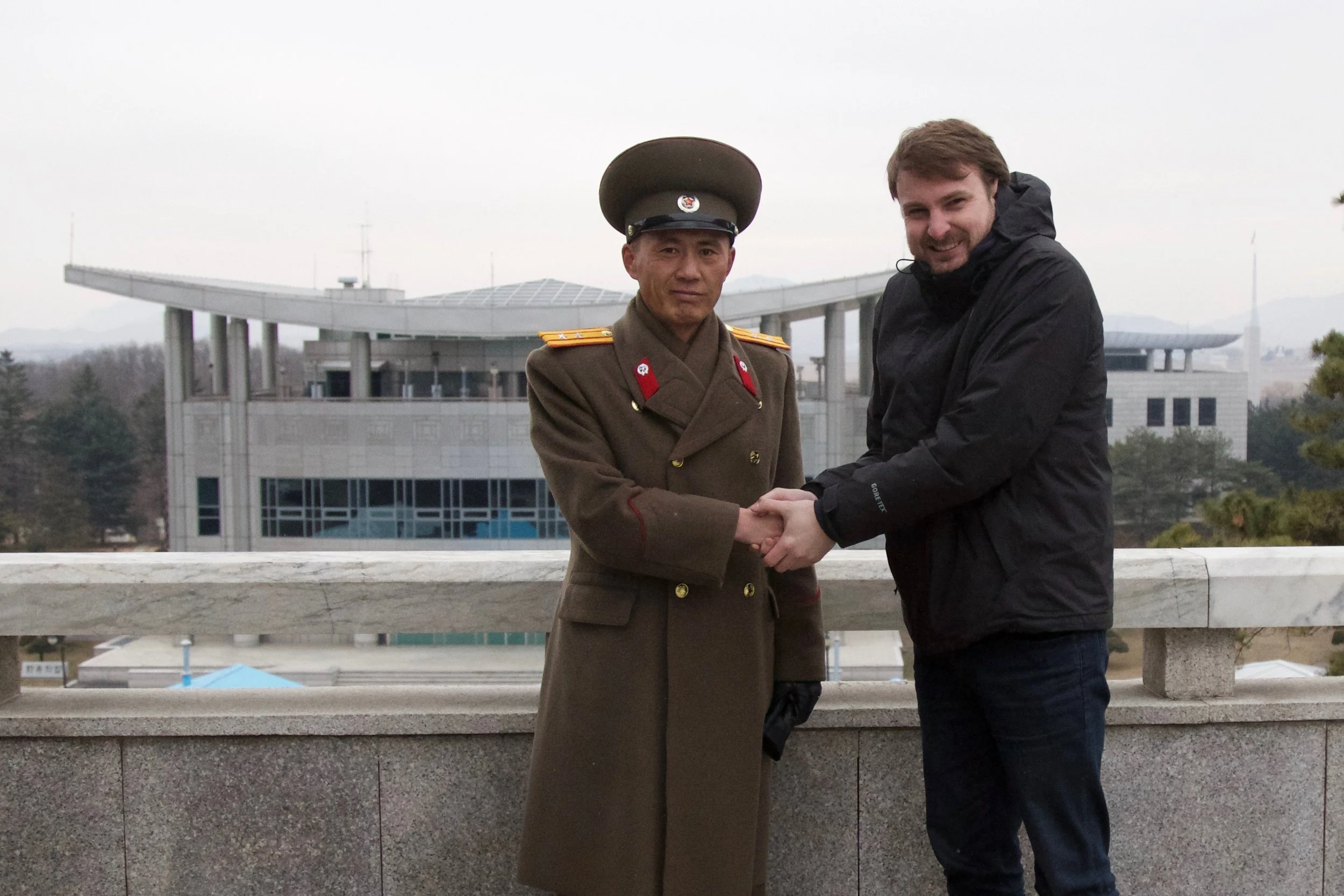 DMZ, North Korea