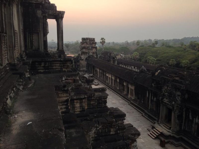 Angkor Watt, Cambodia