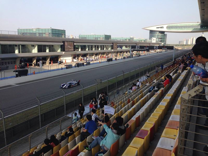 Shanghai International Circuit, Shanghai, China