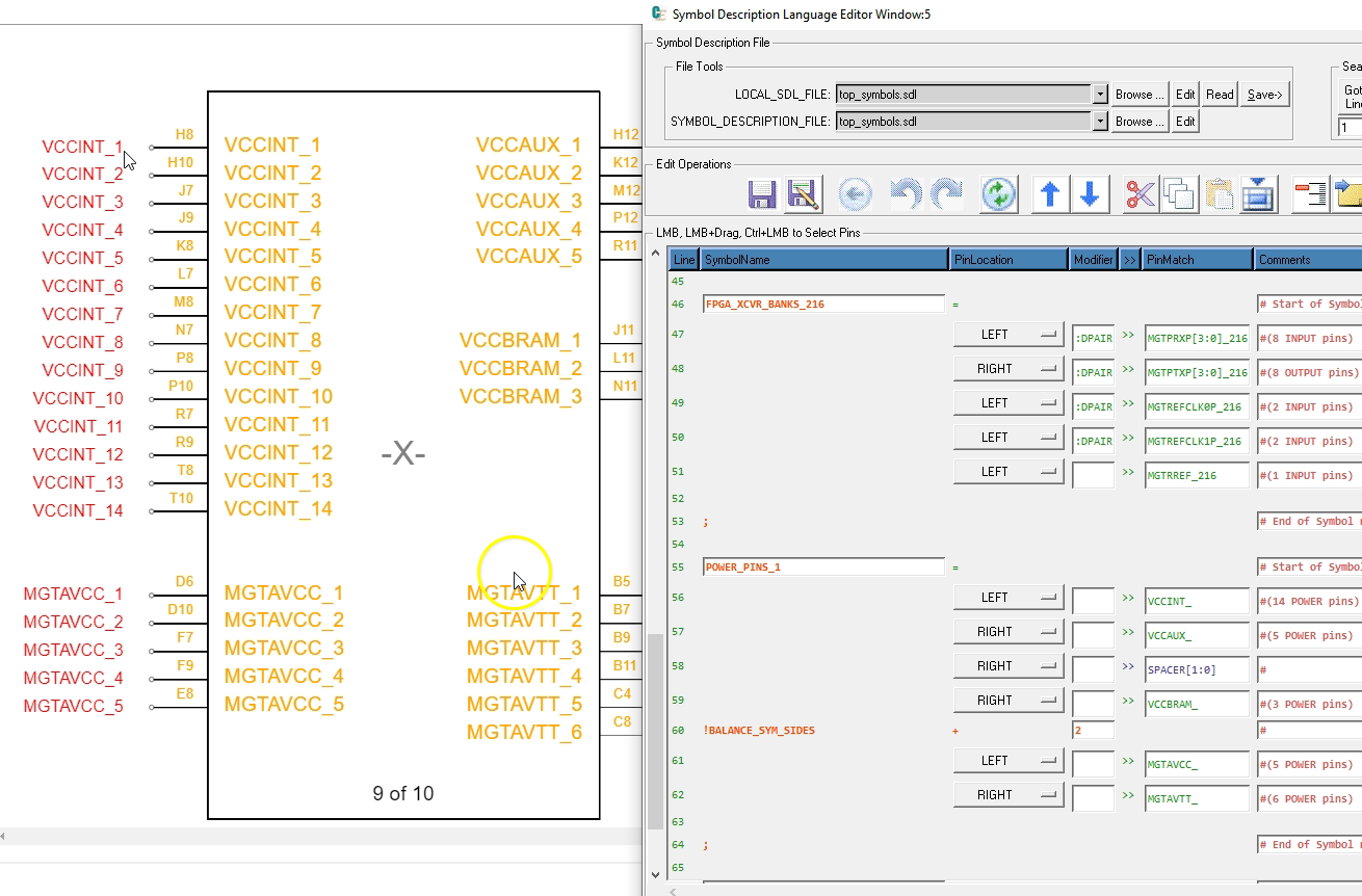 How can I automate the creation of schematic symbols for Xilinx, Intel, Lattice and MicroChip FPGAS?