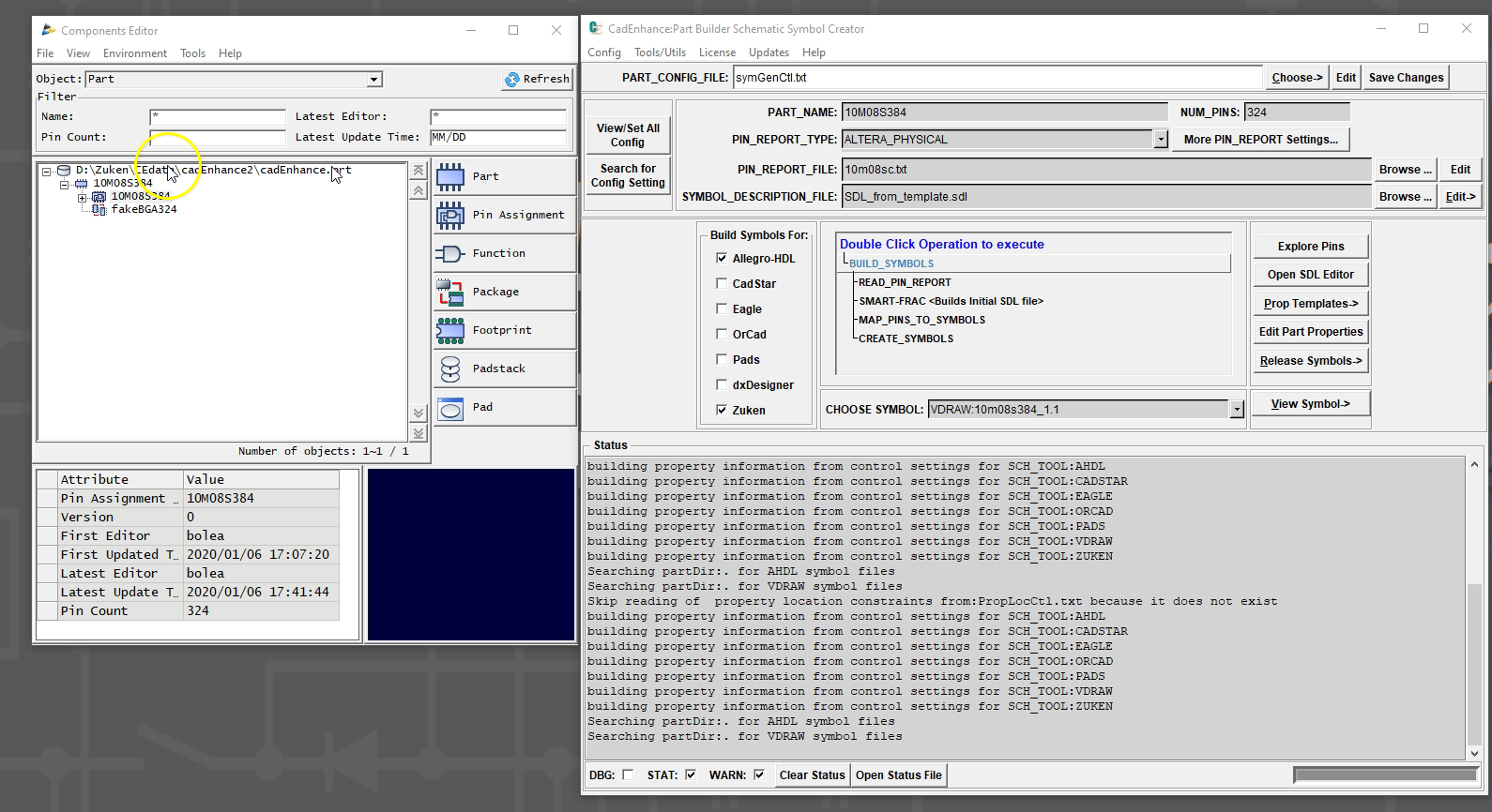 Is there a faster way to create symbols for Zuken Schematic Tools? —  CadEnhance