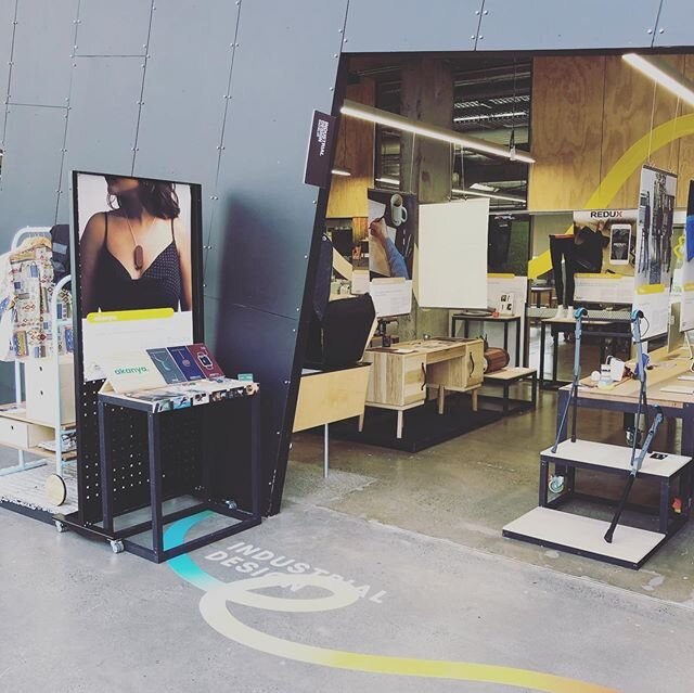 A small selection of the excellent work of the ID graduates at the MADA Now 2019 show. @monashada #monashindustrial