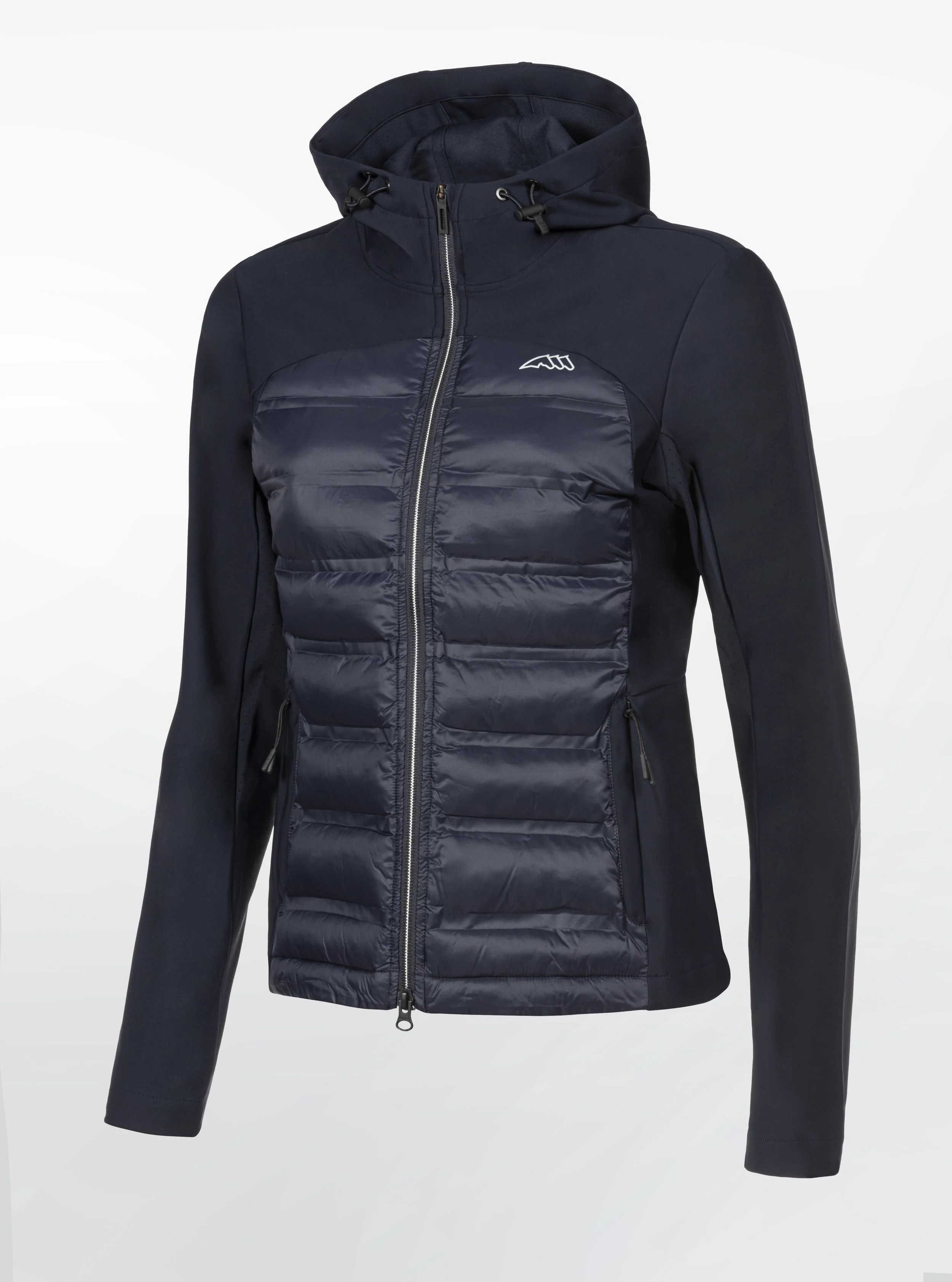 Equiline Egrige Quiltet nylonjakke - Navy