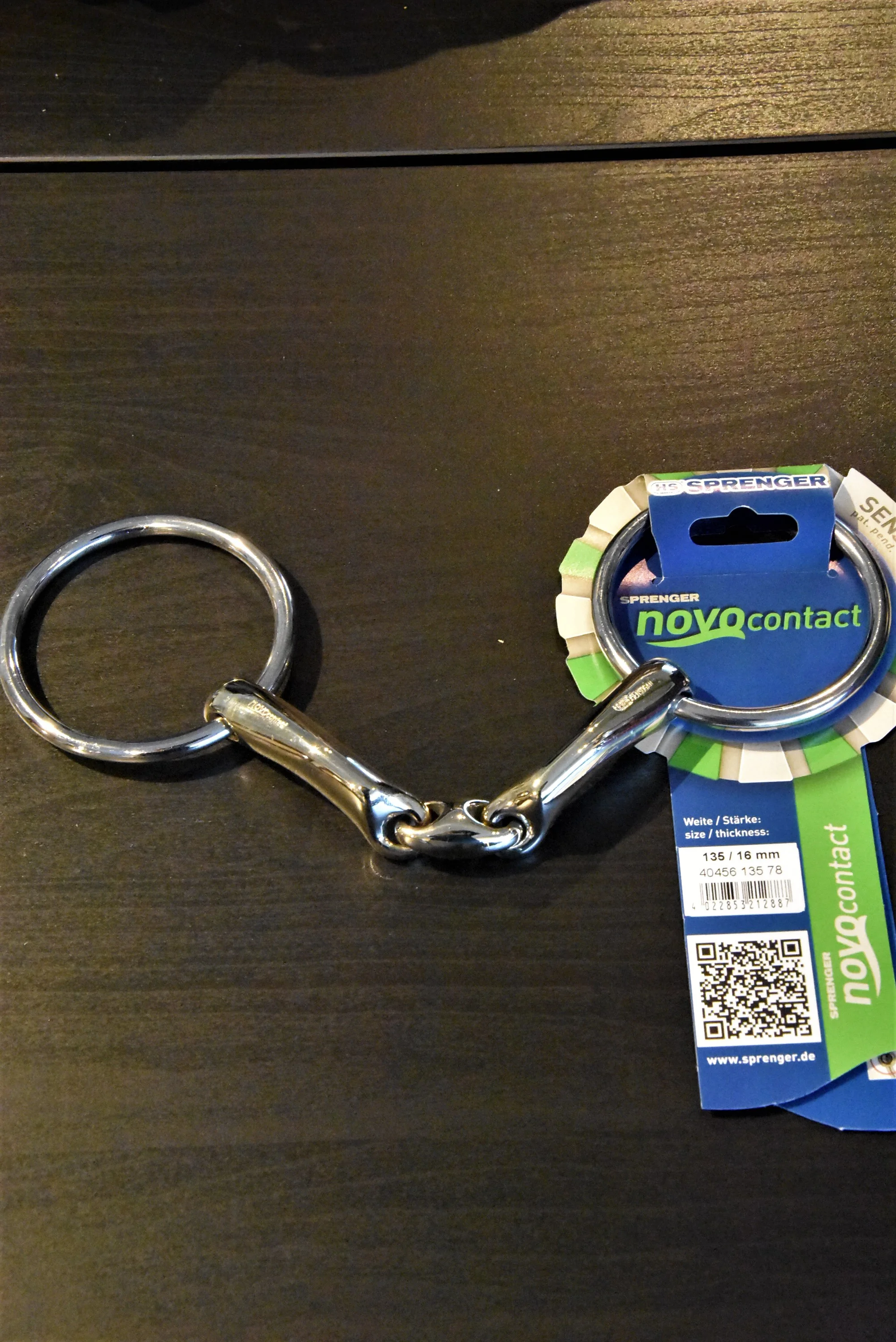 Sprenger Novocontact sensogan bitt løse ringer