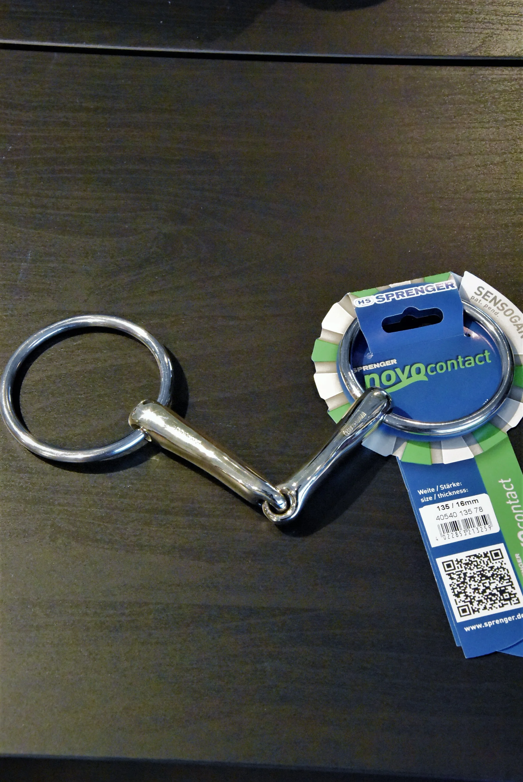 Sprenger Novocontact sensogan bitt løse ringer