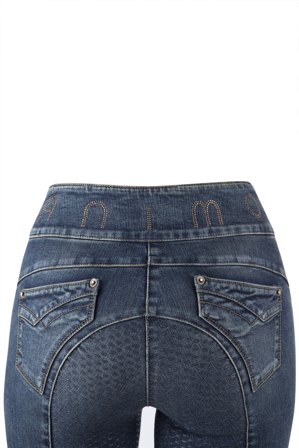 Jeans fullgrip ridebukse - Roxette and