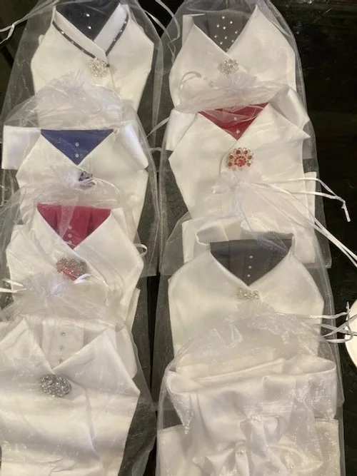 Kalvekryss fra Siri S - nydelige detaljer - flere farger