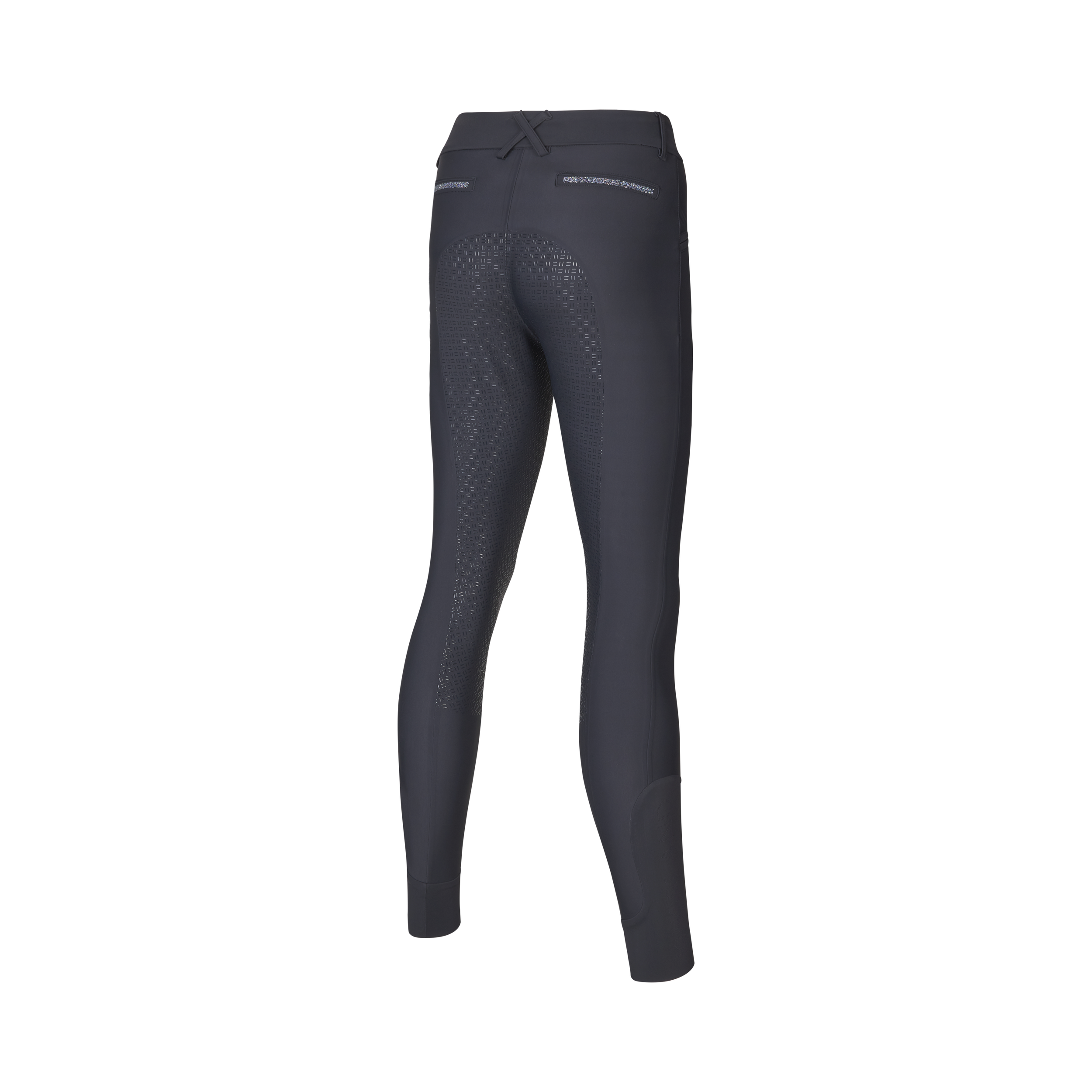Kingsland Kerry Womans Seamless Breeches - fullgripp - Sort