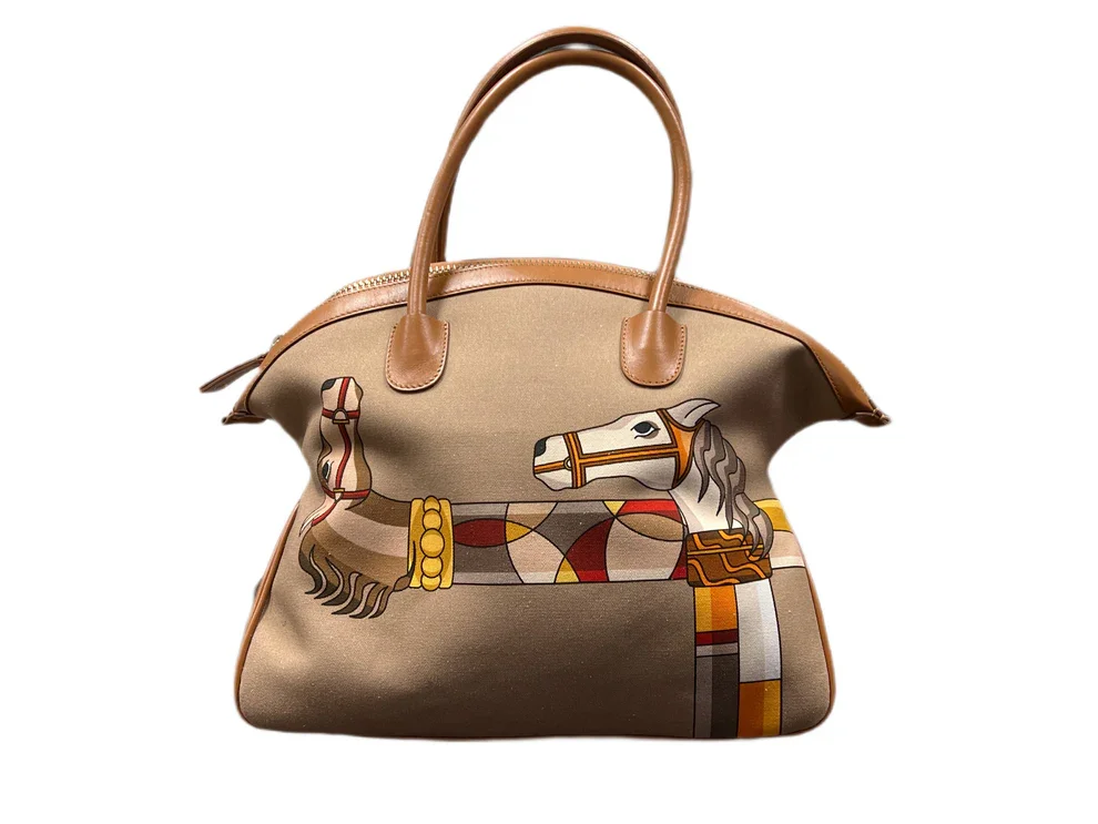 Vestrum Ascot Printed Handbag