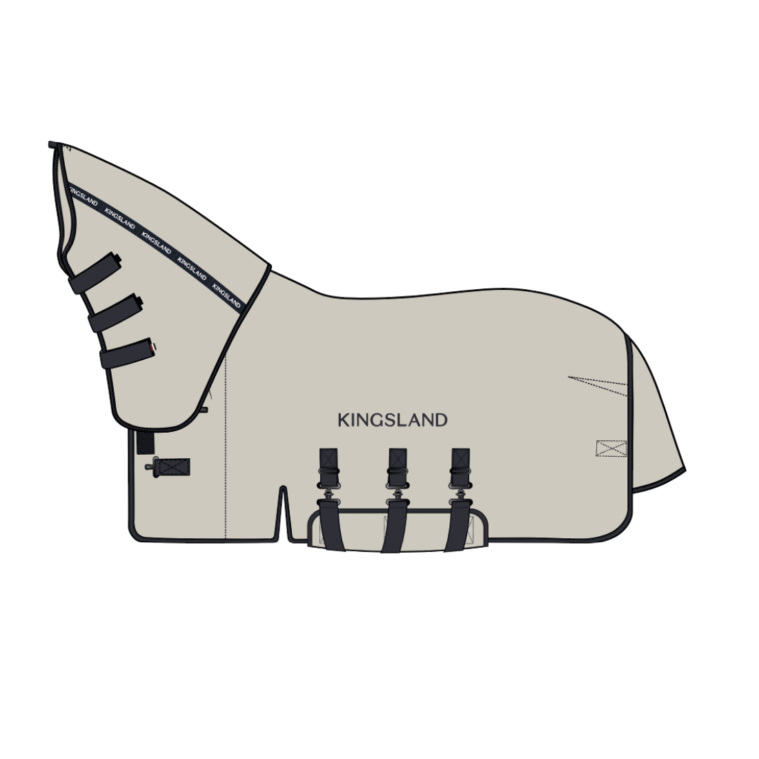Kingsland Lando Fluedekken