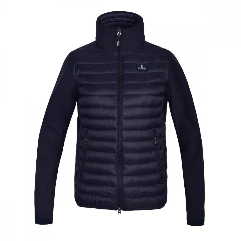 Kingsland Classic Unisex Padded Jacket - Navy