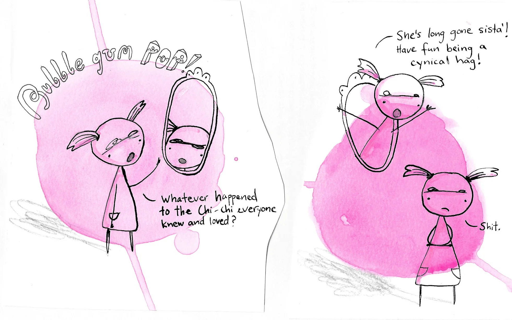Never too early for cynicism.