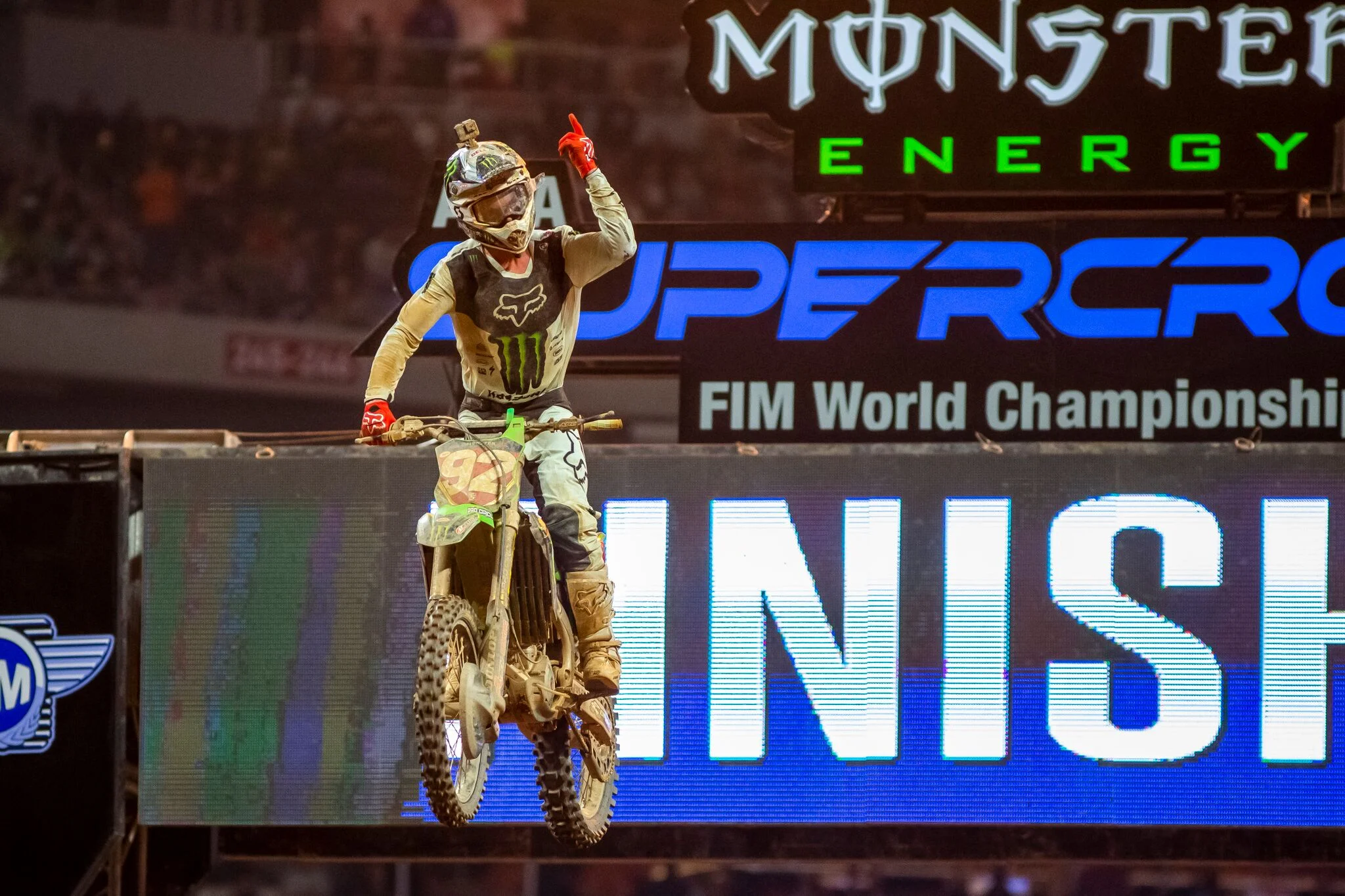 Cianciarulo and Pro Circuit Rule the Day at Atlanta SX