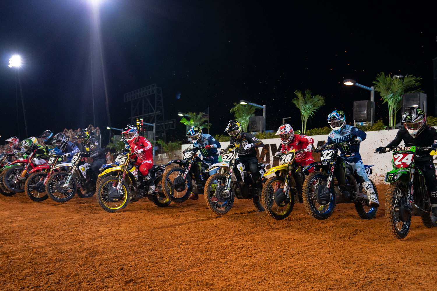 Blast off in the 250 Main Event…