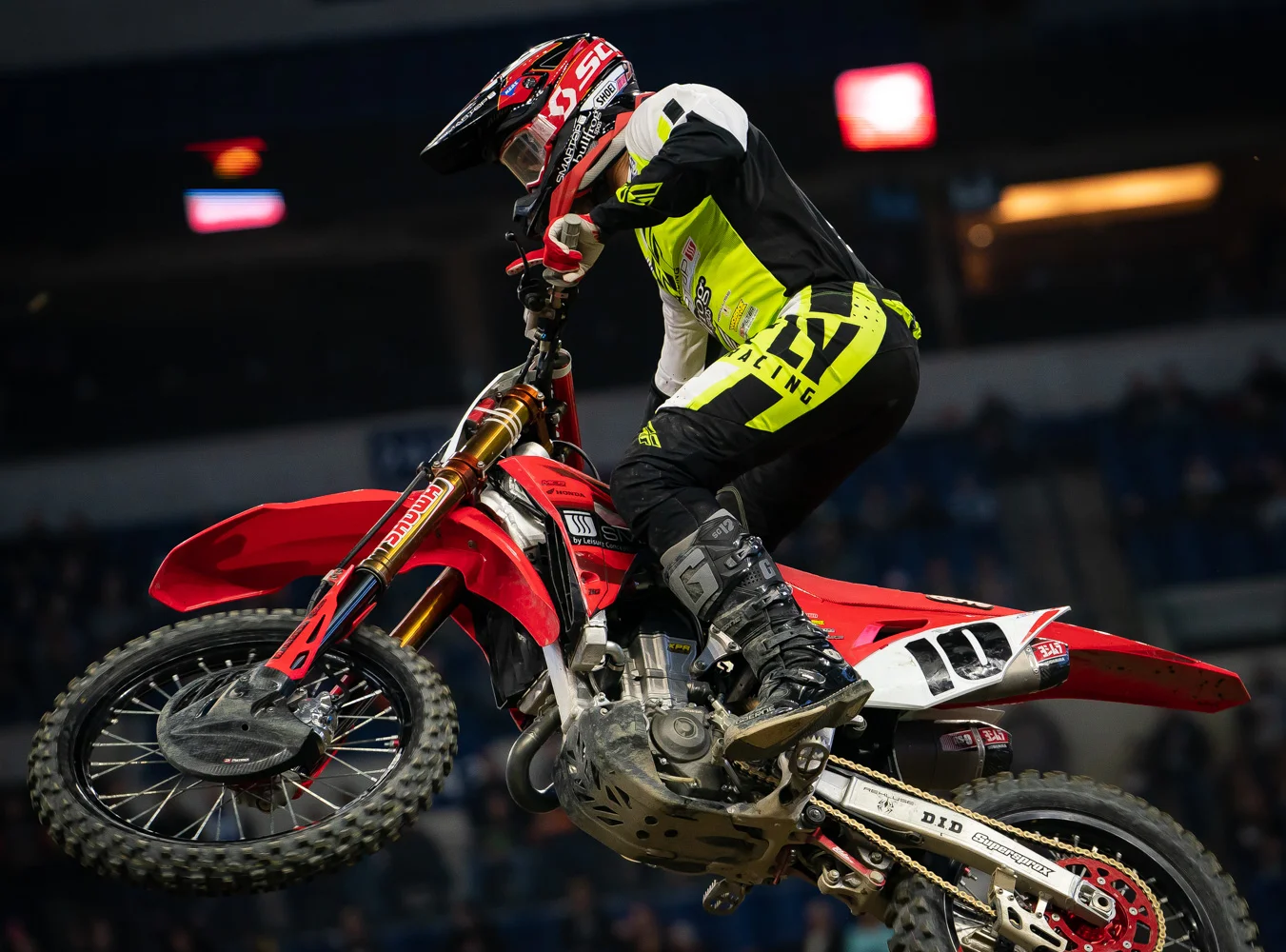 SmarTop/Bullfrog Spas/MotoConcepts/Honda’s 2019 Indianapolis Supercross Recap