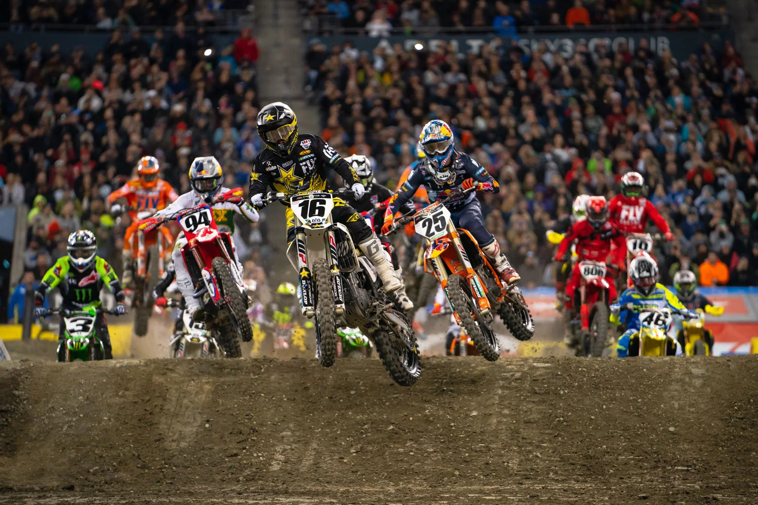 2019 Seattle Supercross | Kickstart