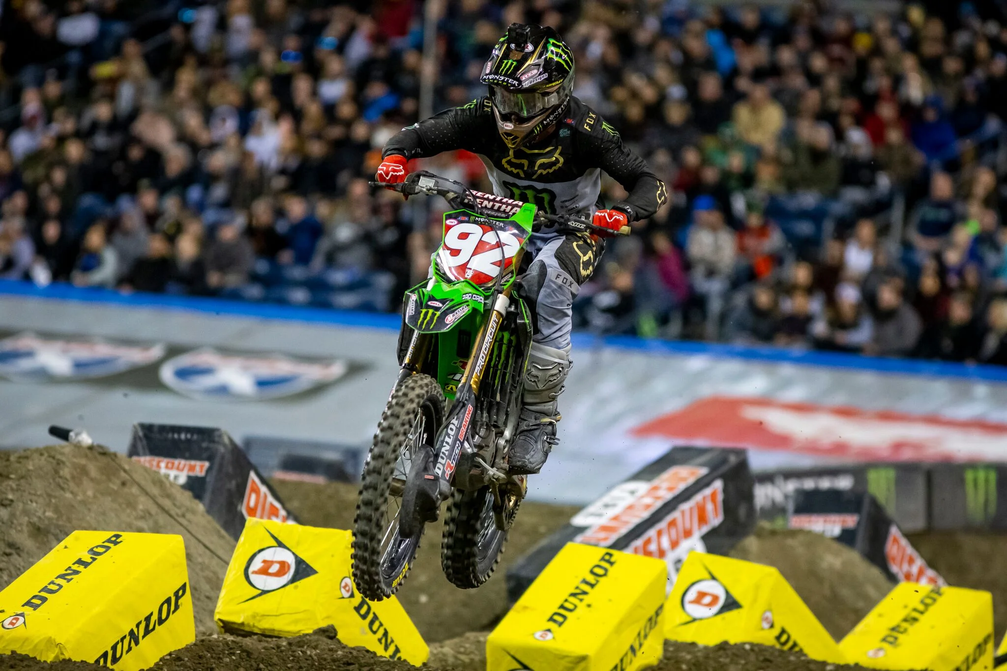 Pair of Podiums for JE Riders at Seattle SX