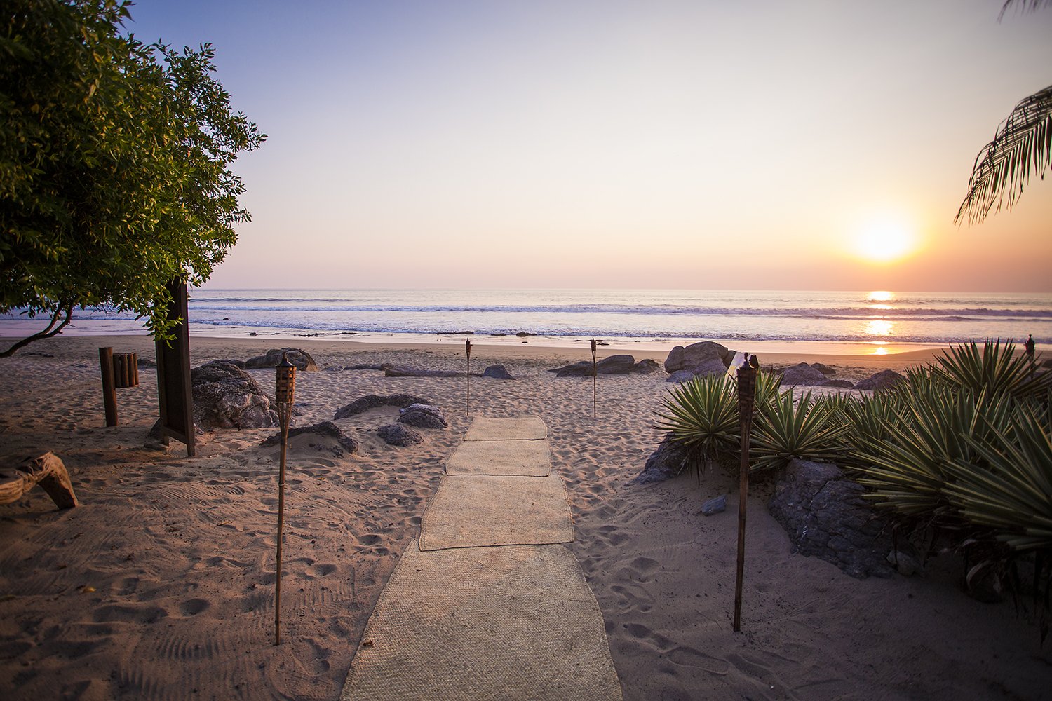 Private Beach Path | Present Moment Retreat | Boutique Hotel | Spa Resort |Yoga Retreat | Restaurant | Playa Troncones Mexico.jpg