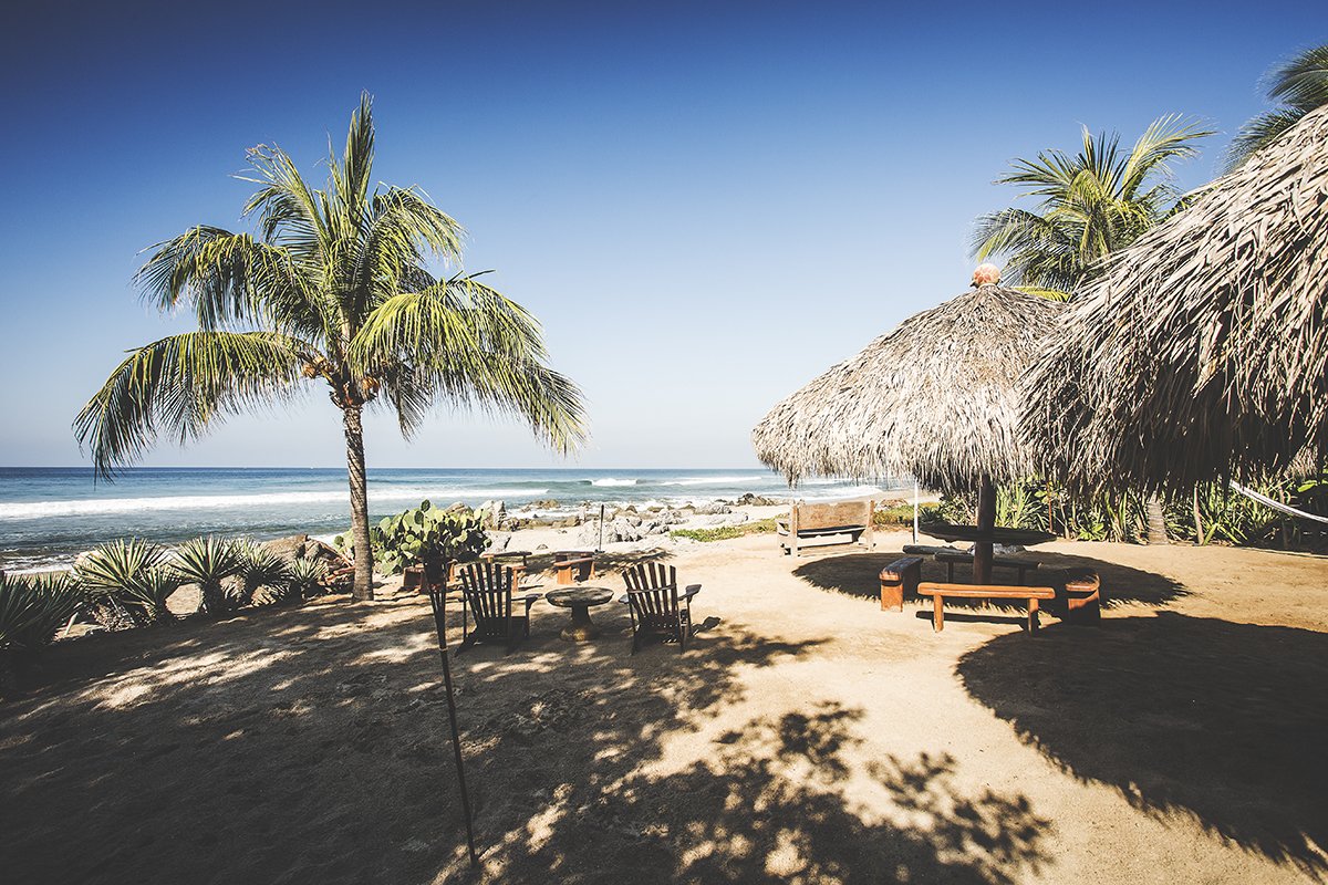 Yoga Platform View | Present Moment Retreat | Boutique Hotel | Spa Resort |Yoga Retreat | Restaurant | Playa Troncones Mexico.jpg