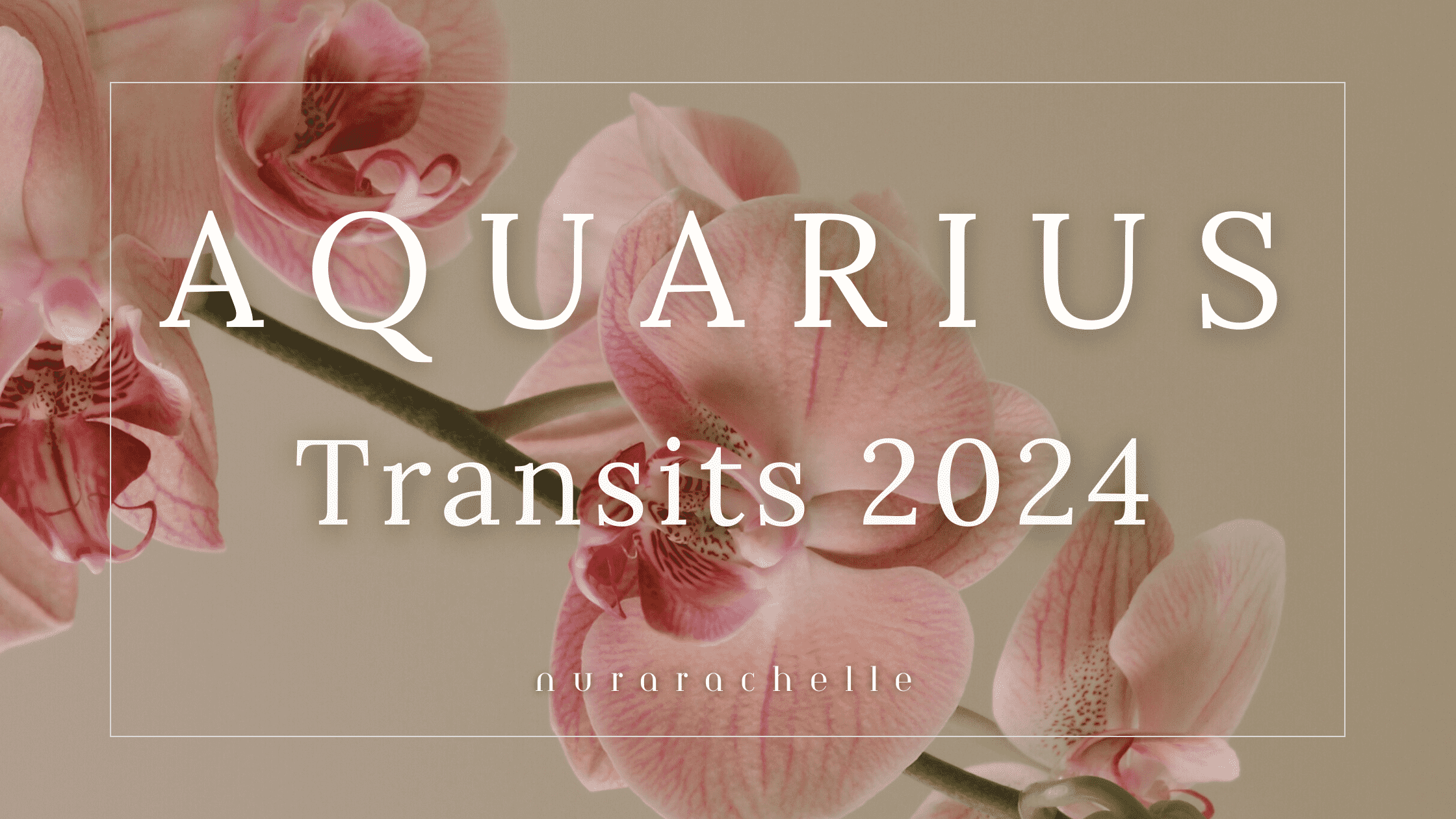 AQUARIUS TRANSITS