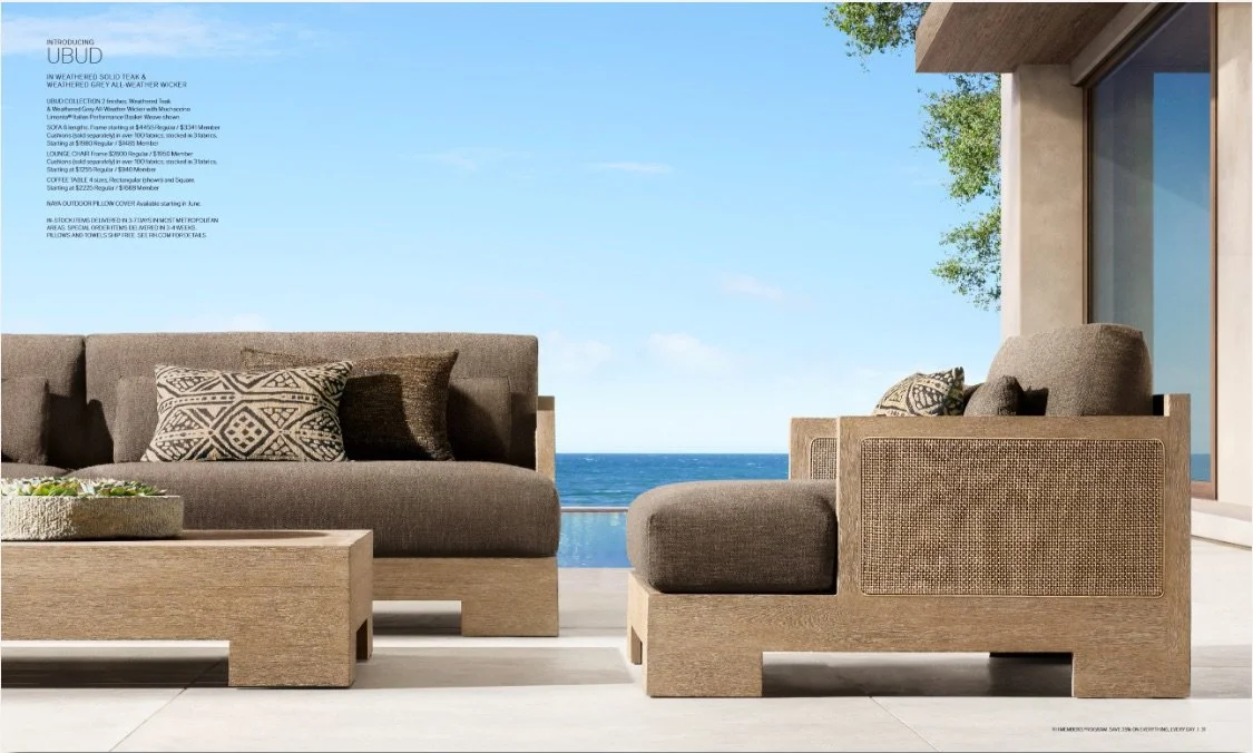 RH OUTDOOR — SCOTT PALMER STUDIO