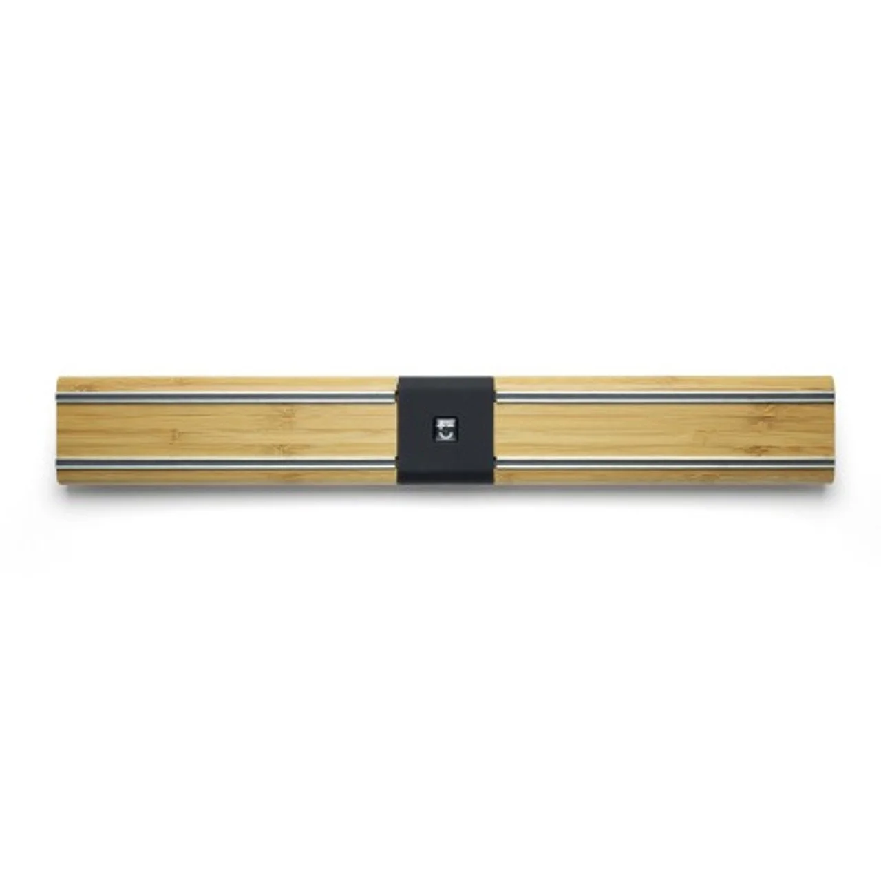 Bisbell Bisichef No.21 - Bamboo Centre-mount Magnetic Knife Rack 45cm