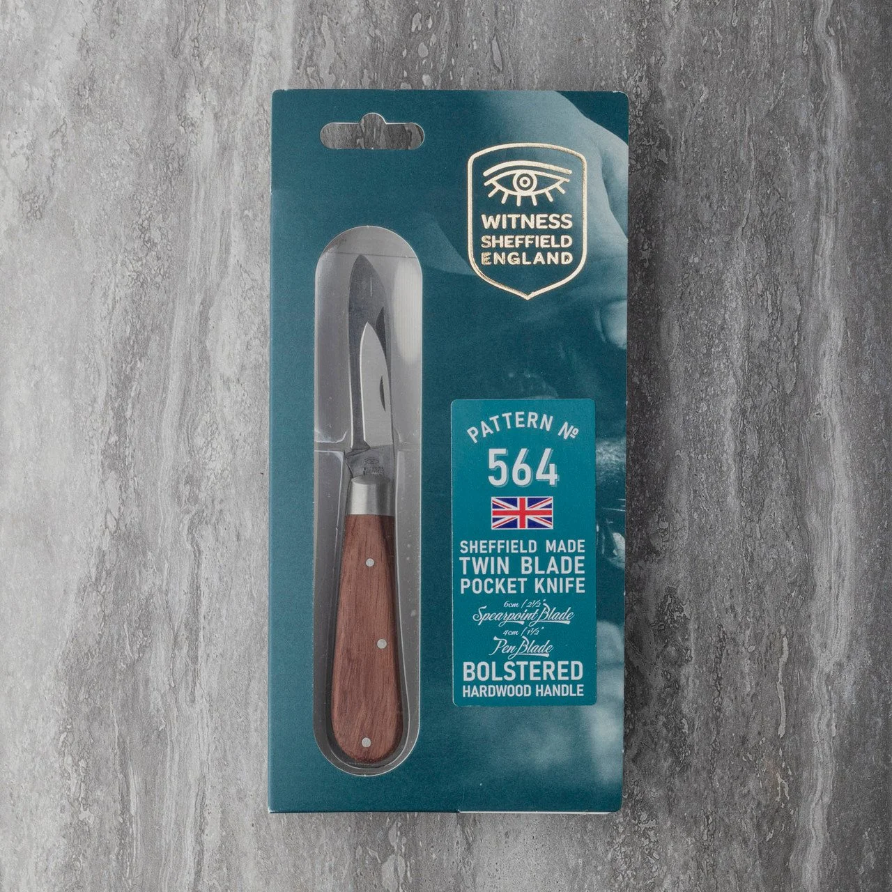 Taylors Eye Witness Hardwood Knife Spear and Pen