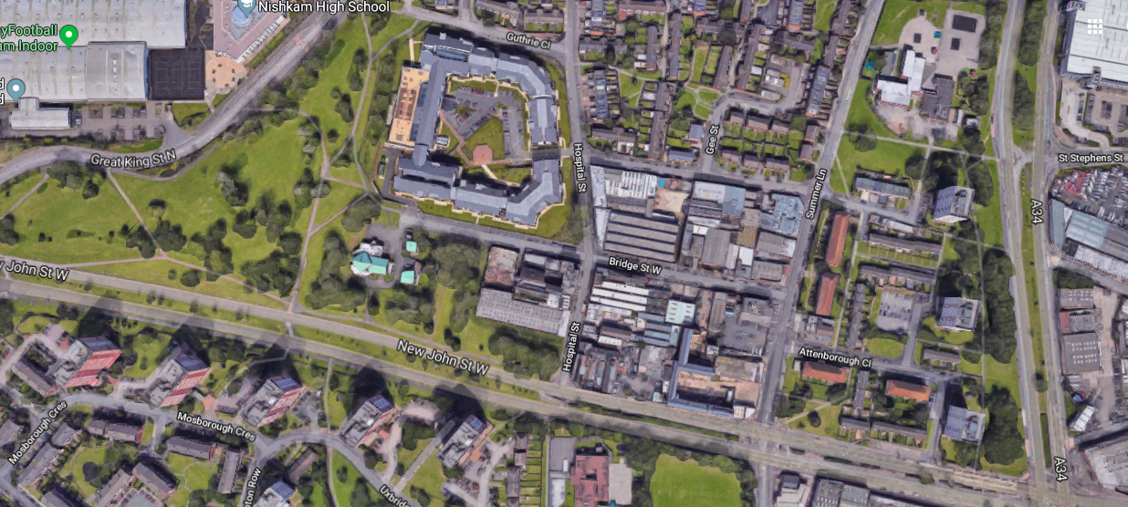 Hospital Street, Birmingham, B19