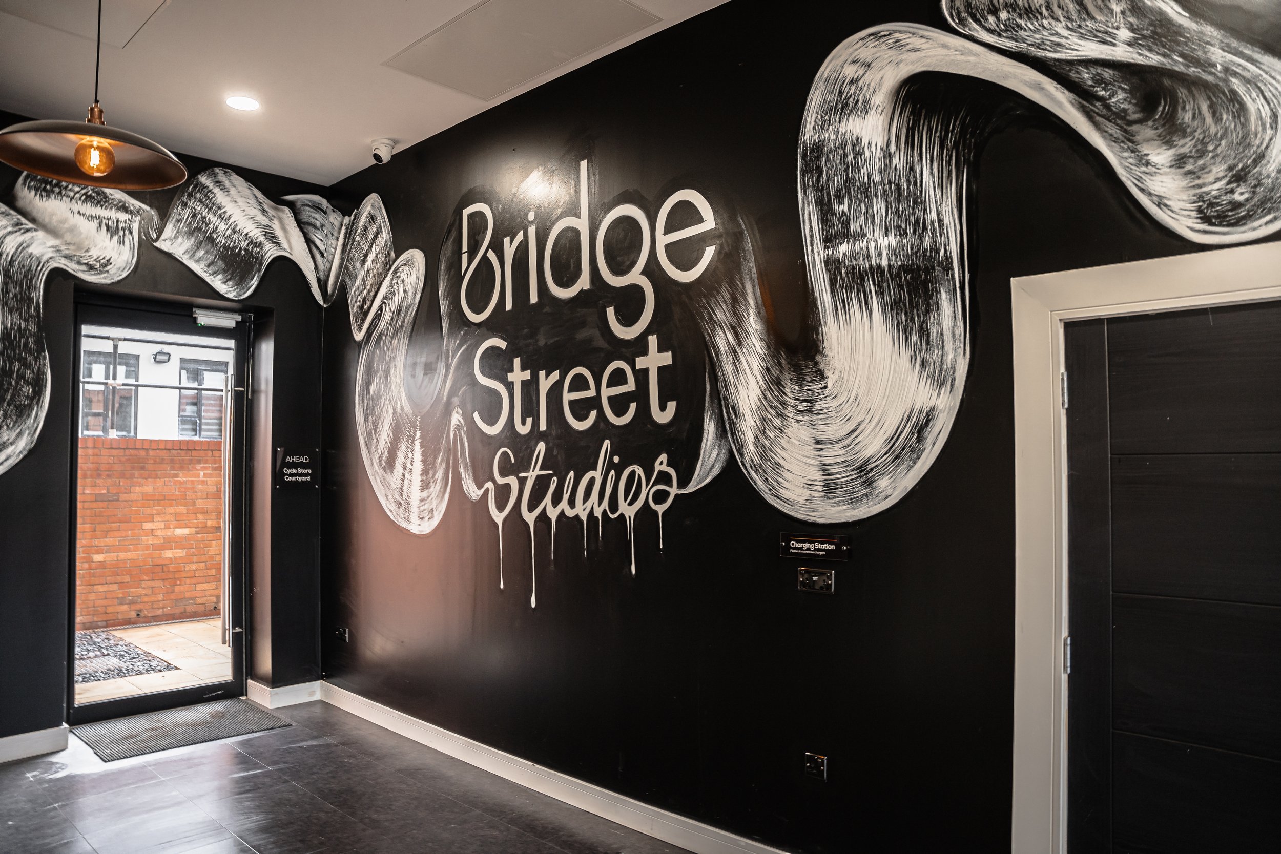 Bridge Street Studios Entrance