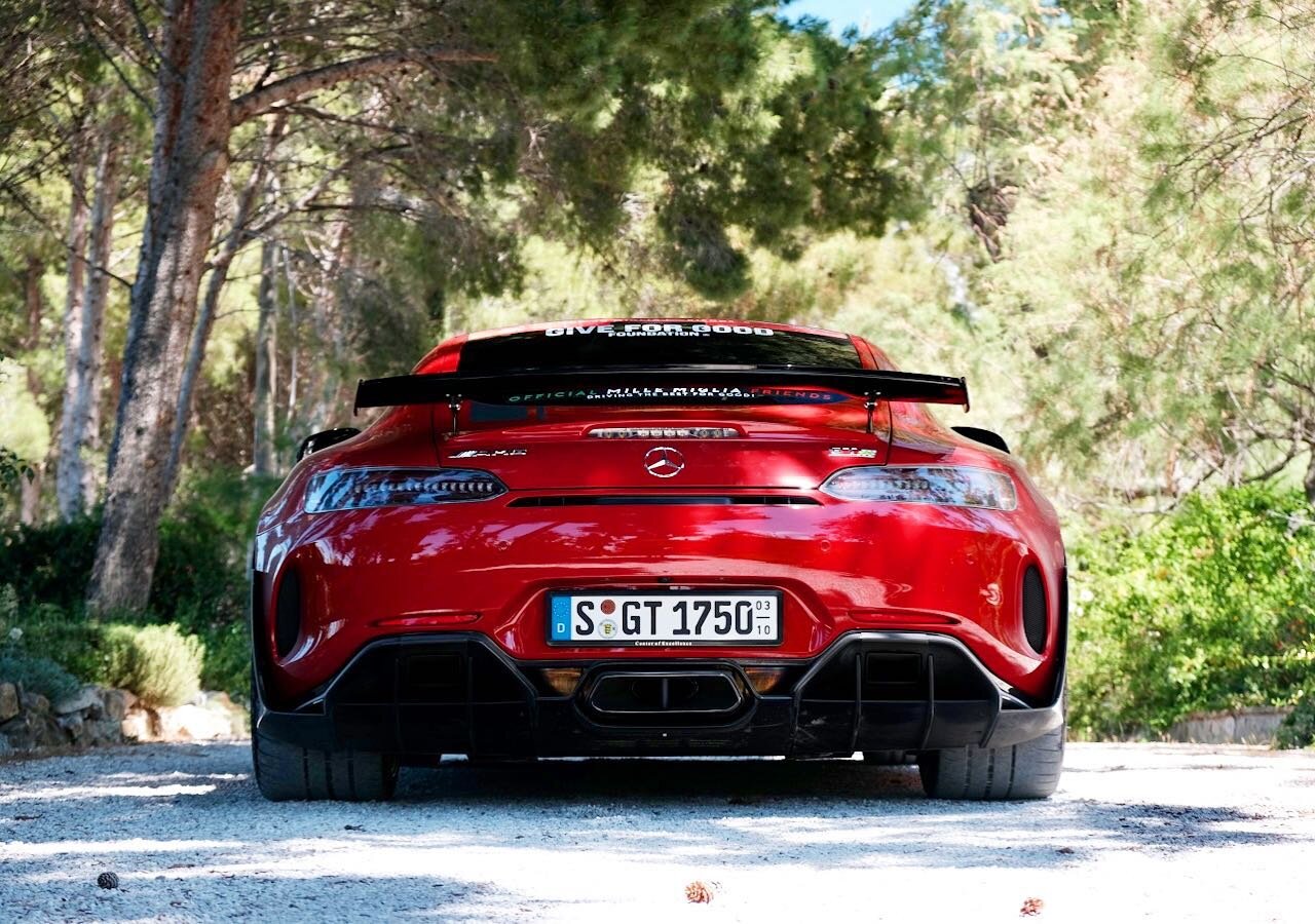 How do you like the back of our new AMG GT R PRO? 👀
#amggtrpro