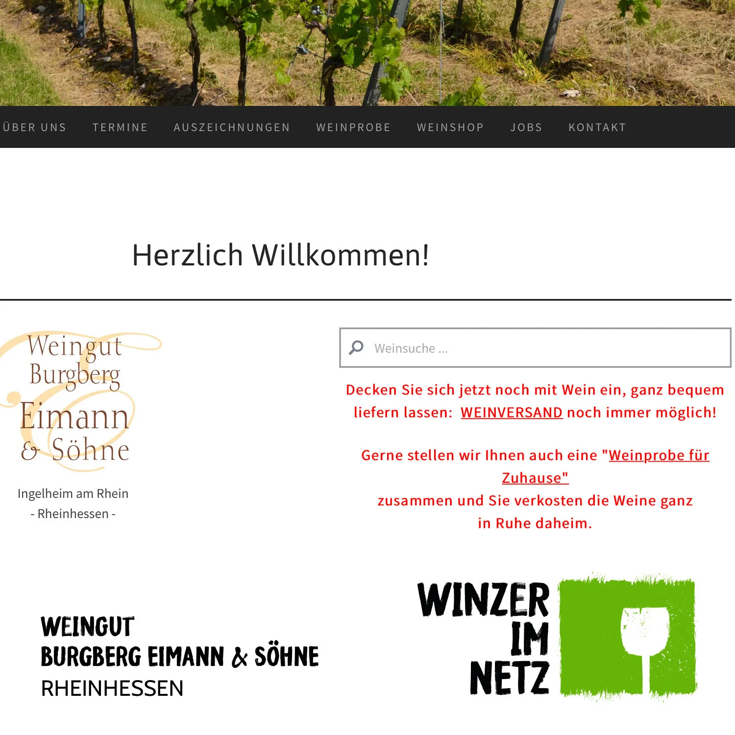 Weingut Burgberg Eimann &amp; Söhne 