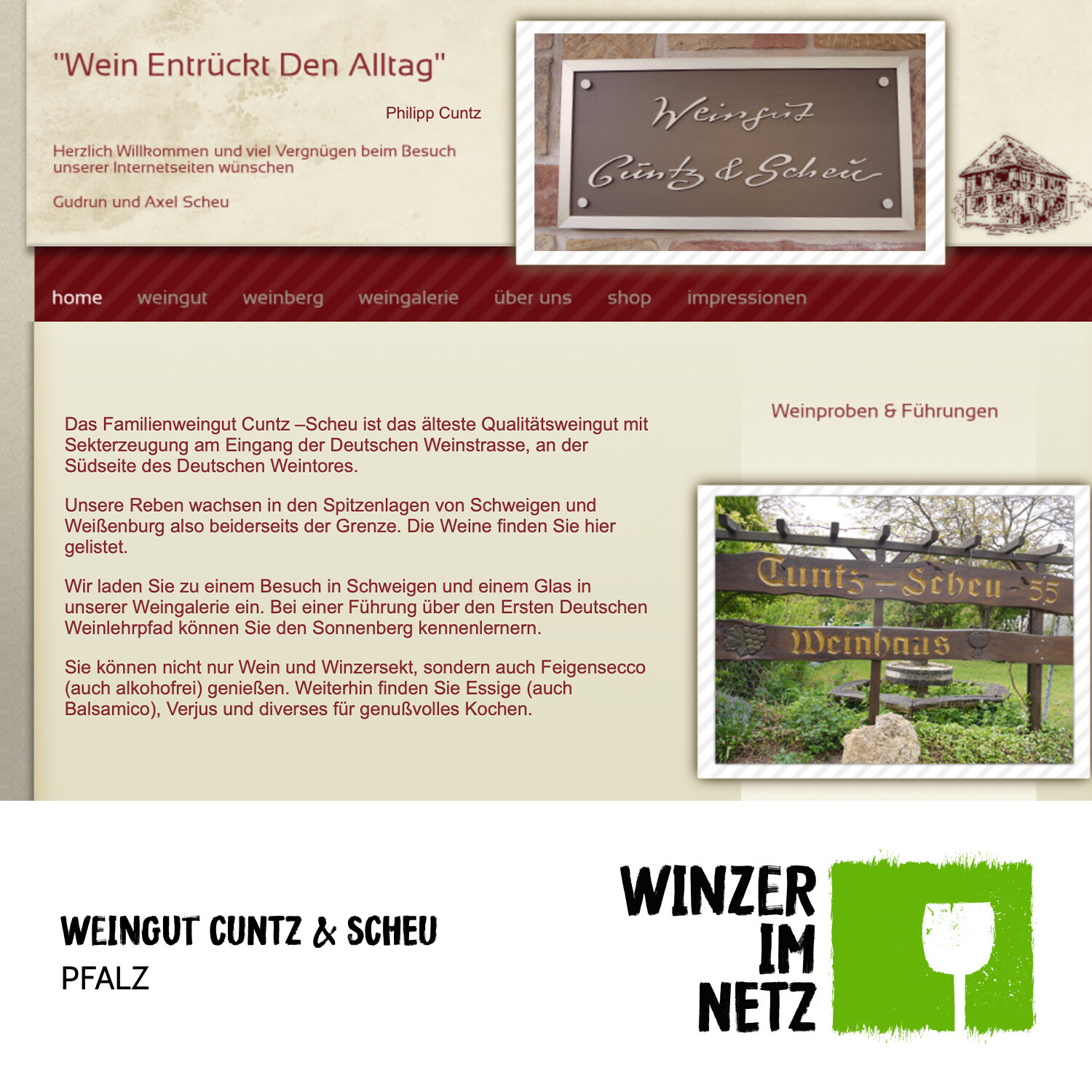 Weingut Cuntz &amp; Scheu