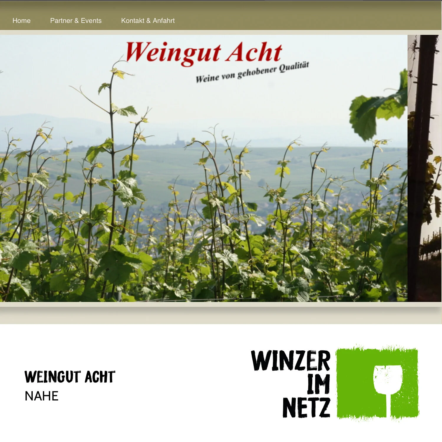 Weingut Acht