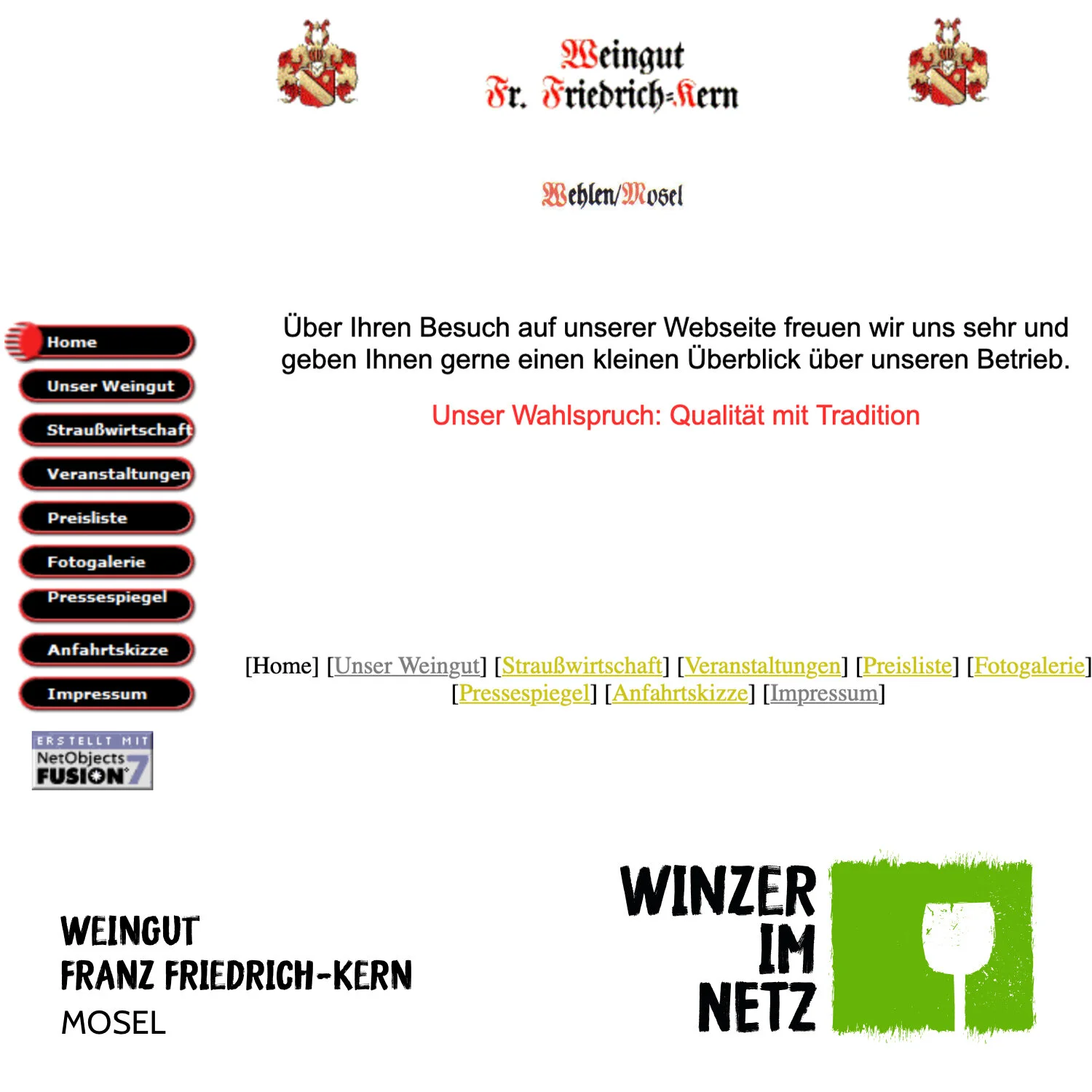 Weingut Franz Friedrich-Kern