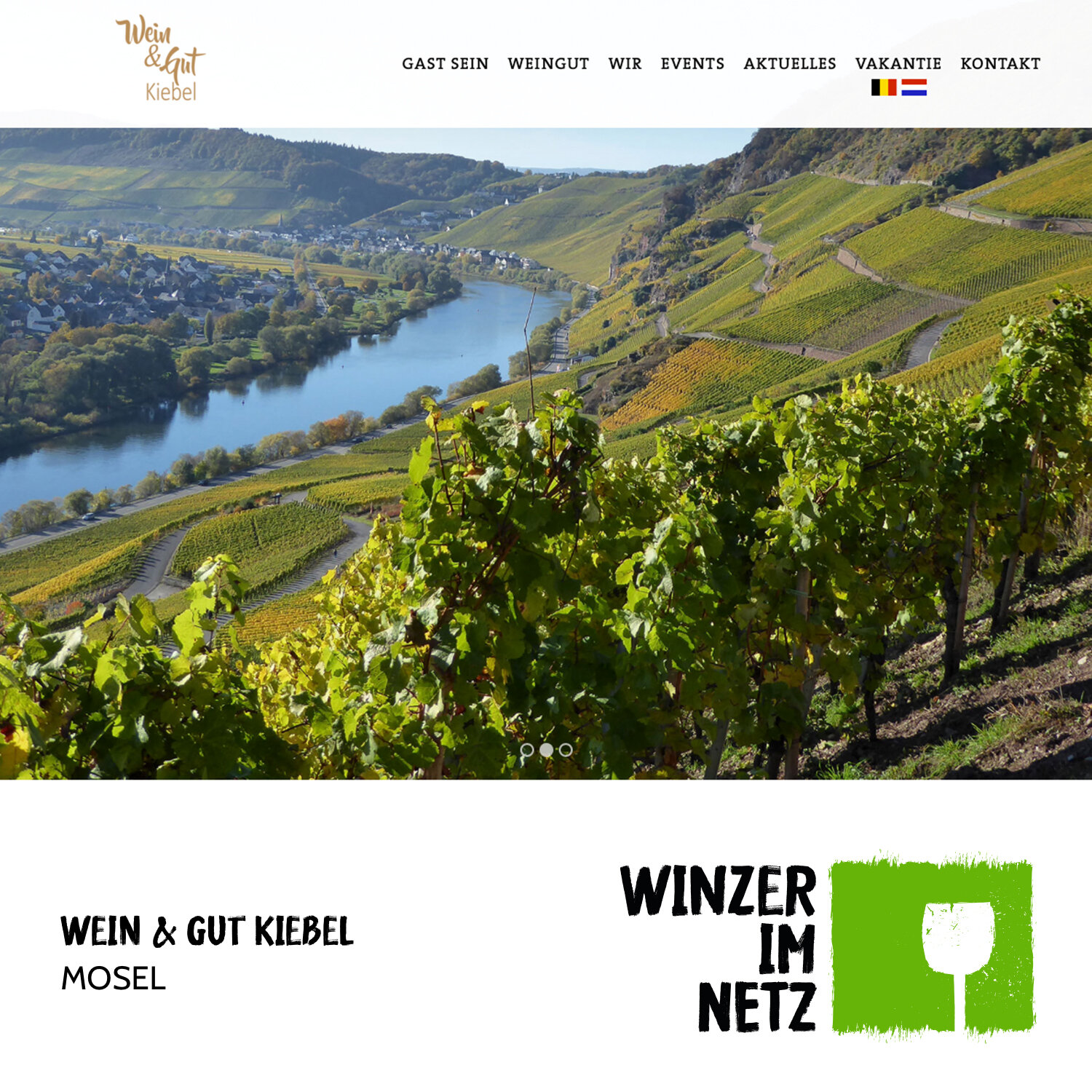 Wein &amp; Gut Kiebel 