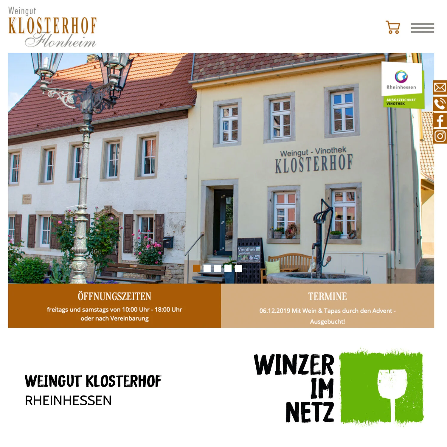 Weingut Klosterhof  