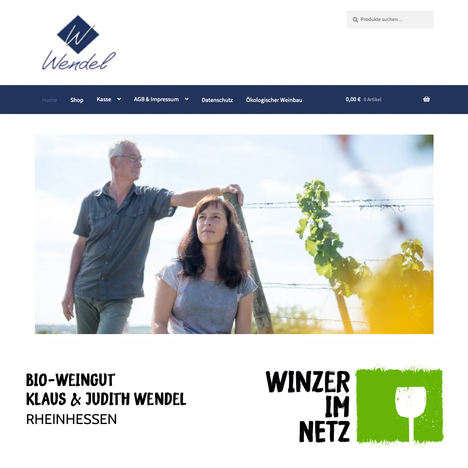 Bio-Weingut Klaus &amp; Judith Wendel