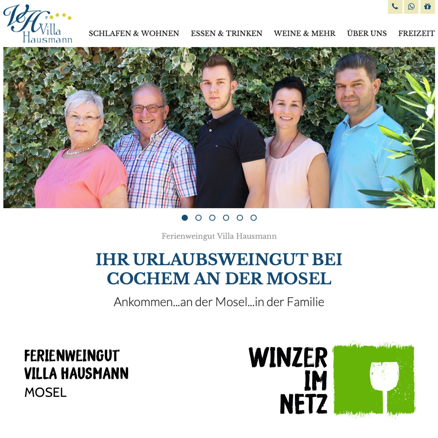 Ferienweingut Villa Hausmann