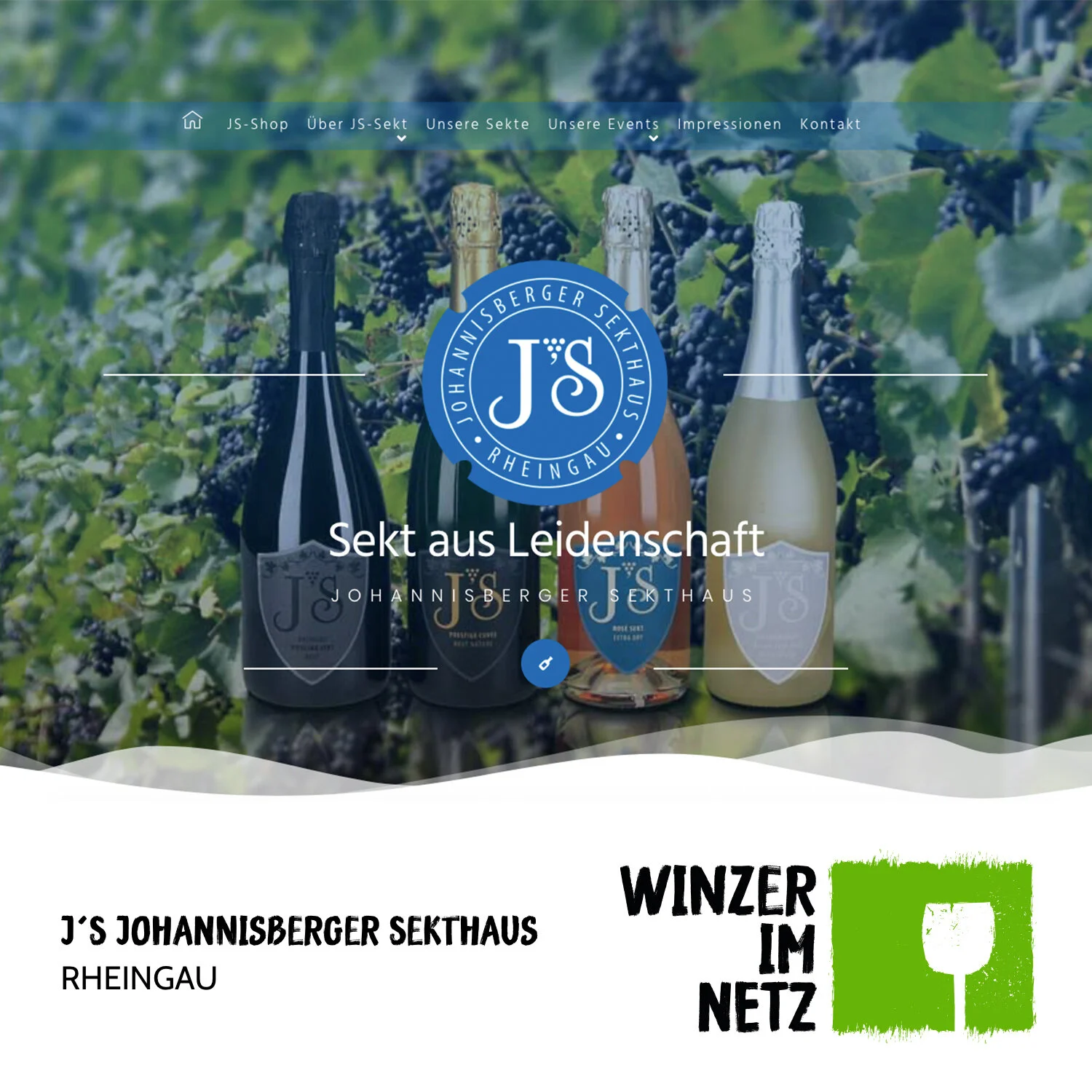 J‘S Johannisberger Sekthaus