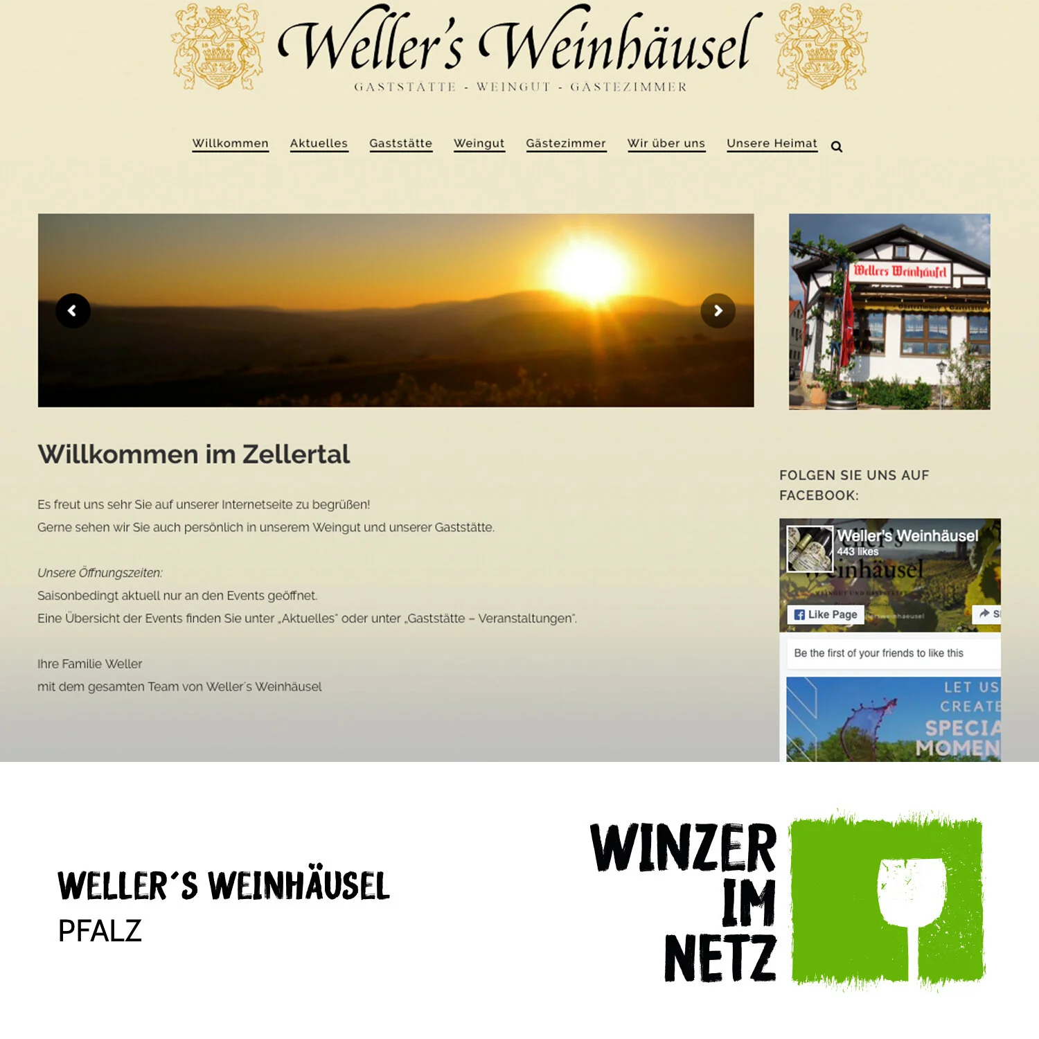 Weller´s Weinhäusel
