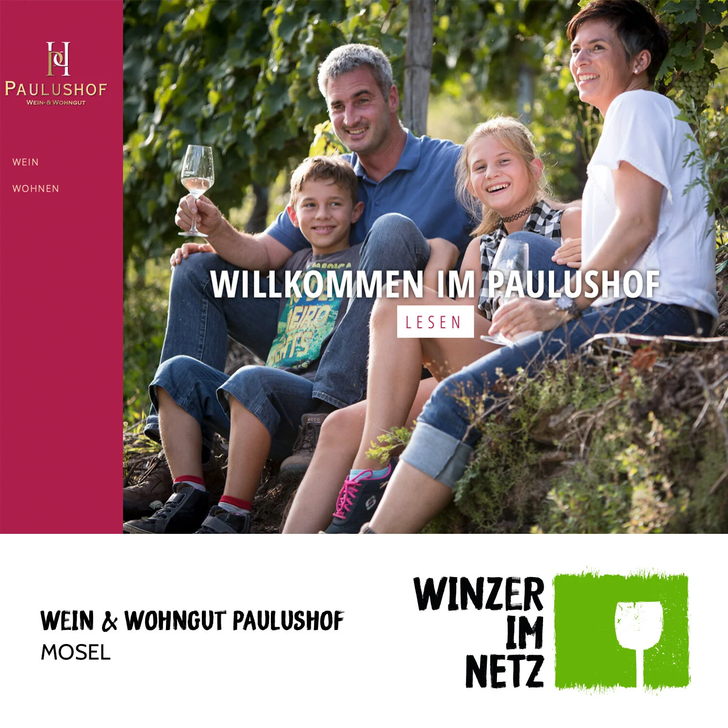 Wein &amp; Wohngut Paulushof