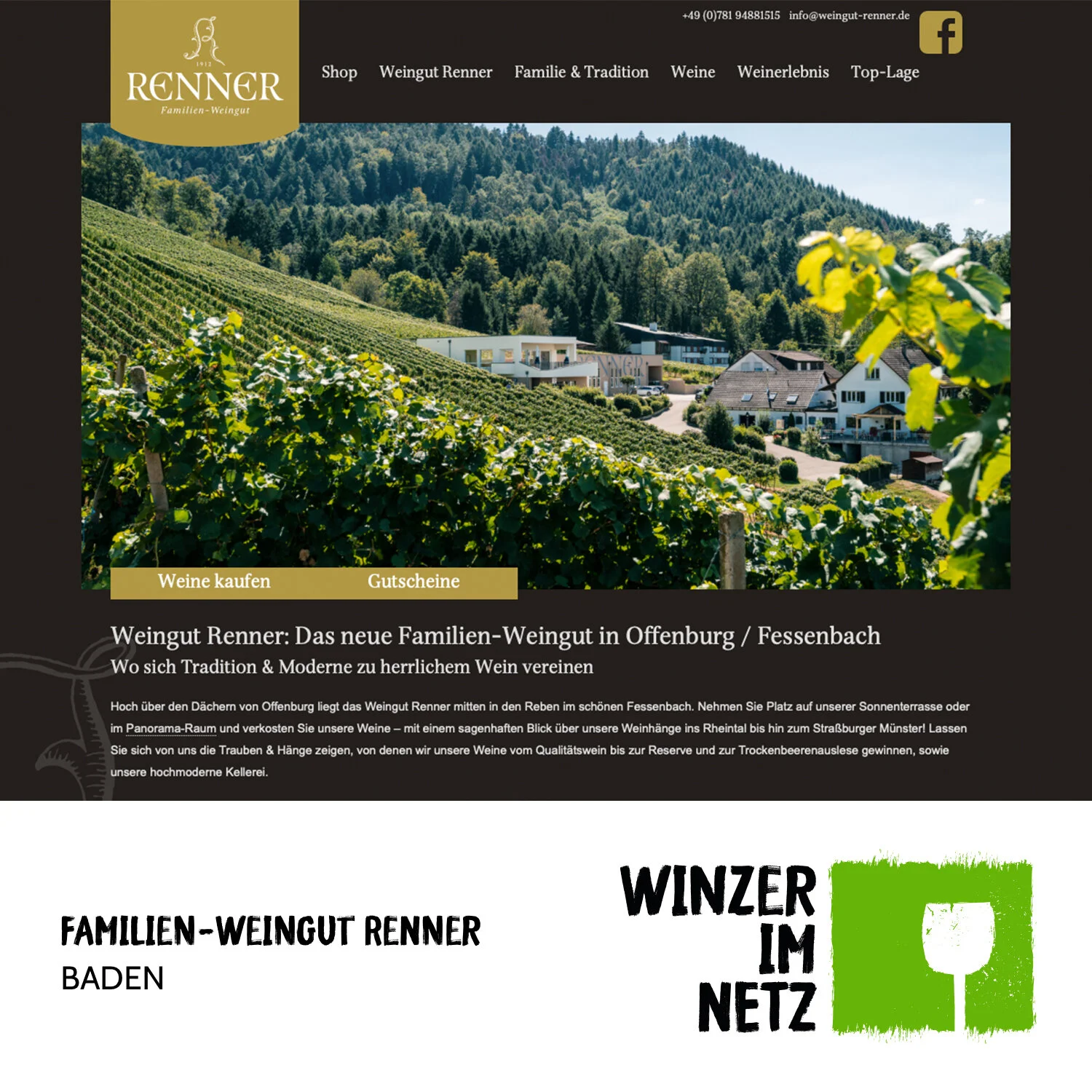 Familien-Weingut Renner