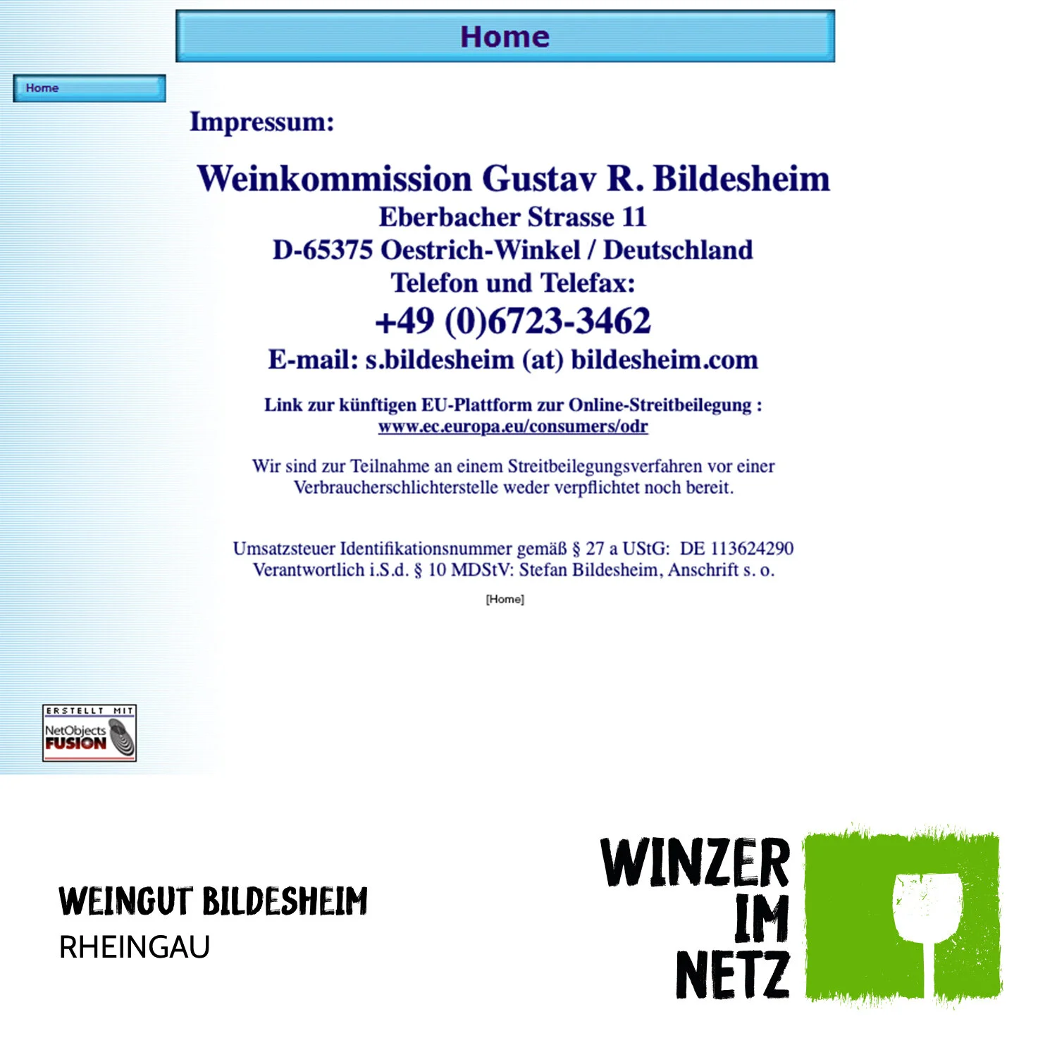 Weingut Bildesheim