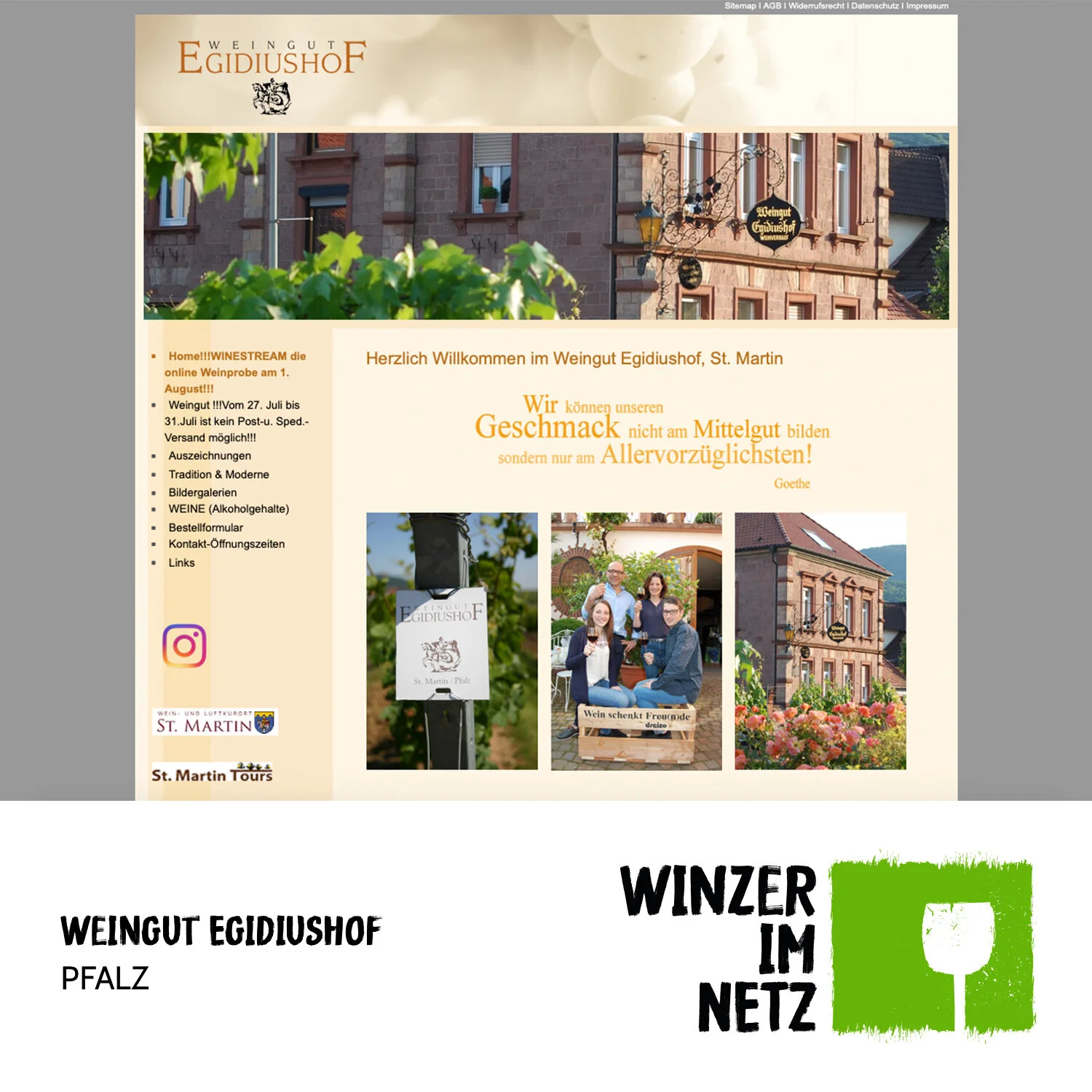Weingut Egidiushof