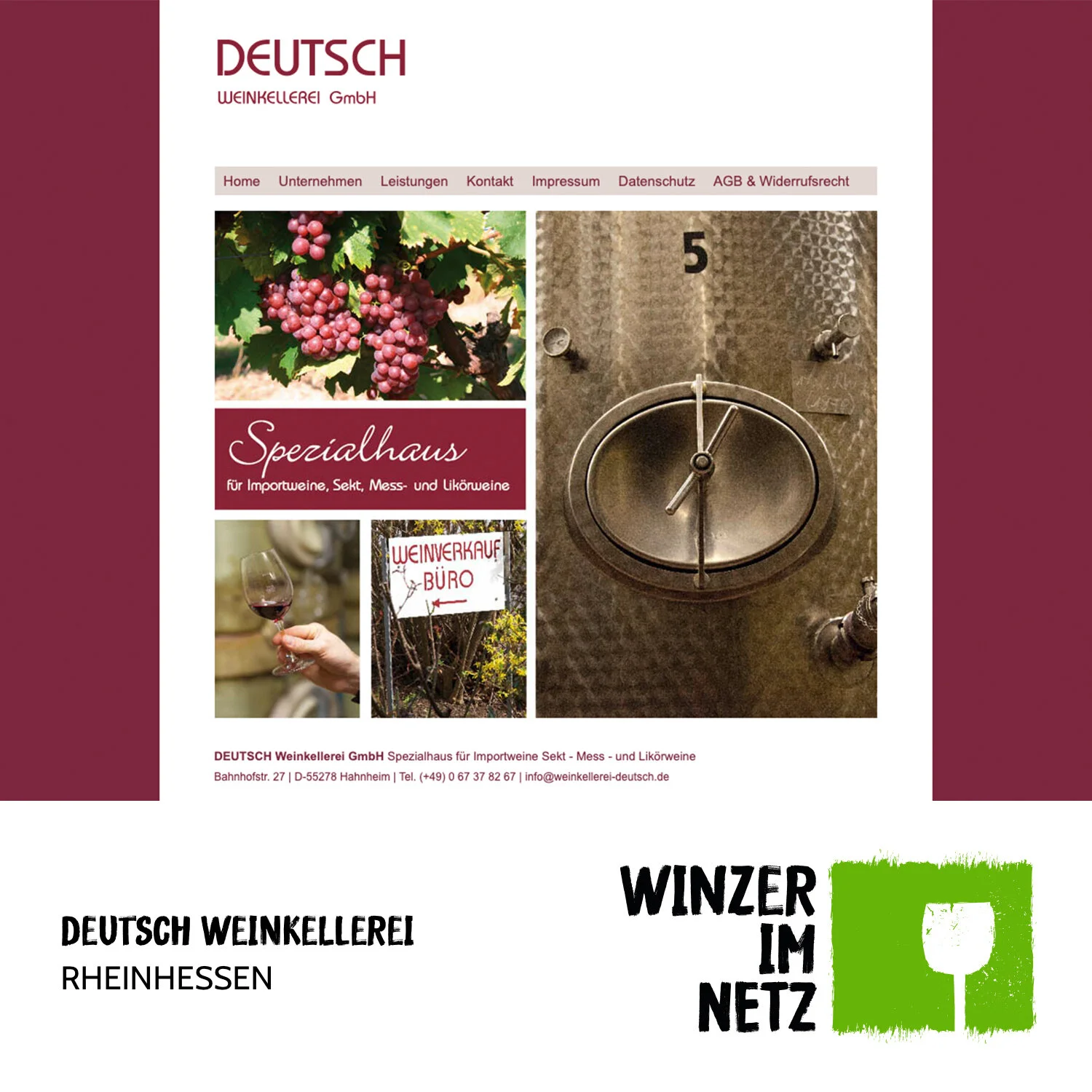 Deutsch Weinkellerei