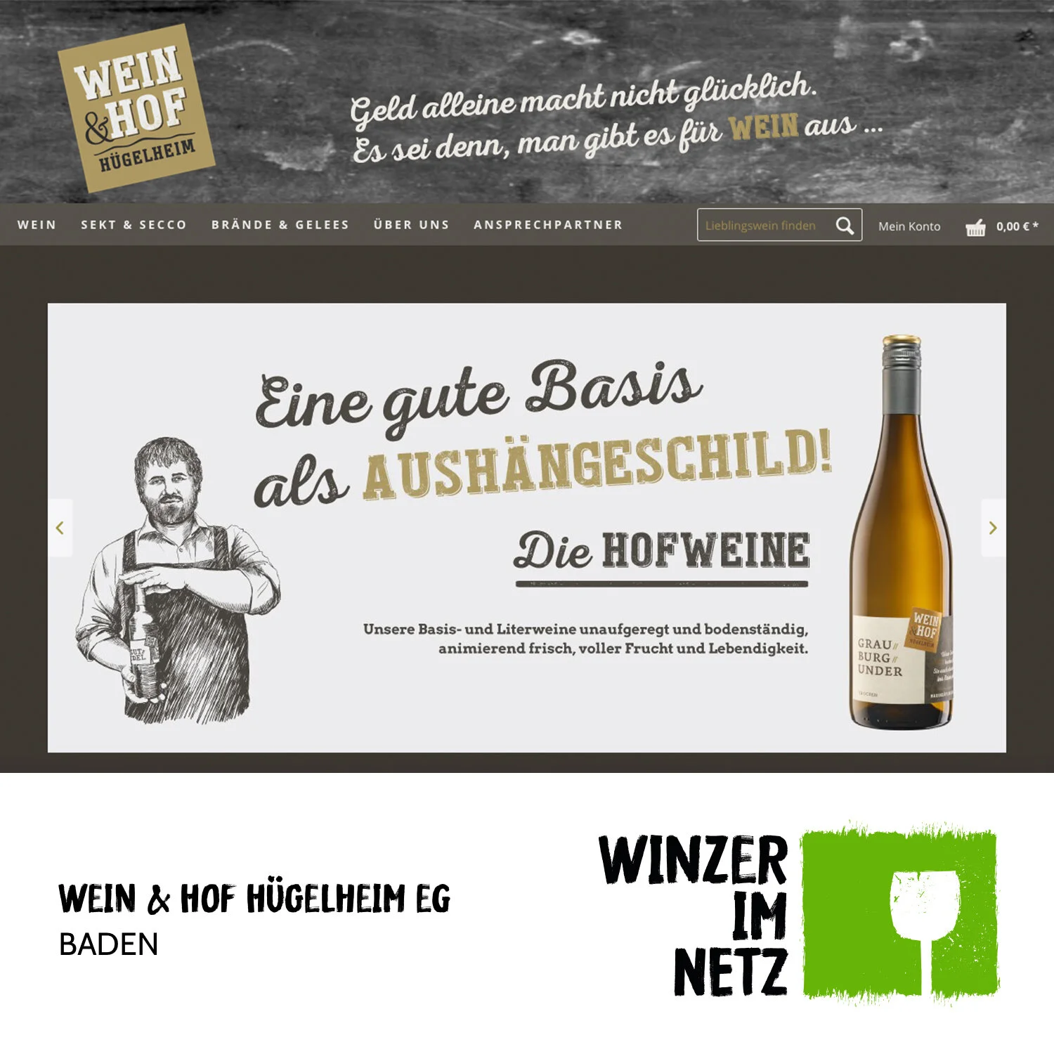 Wein&amp; Hof Hügelheim eG